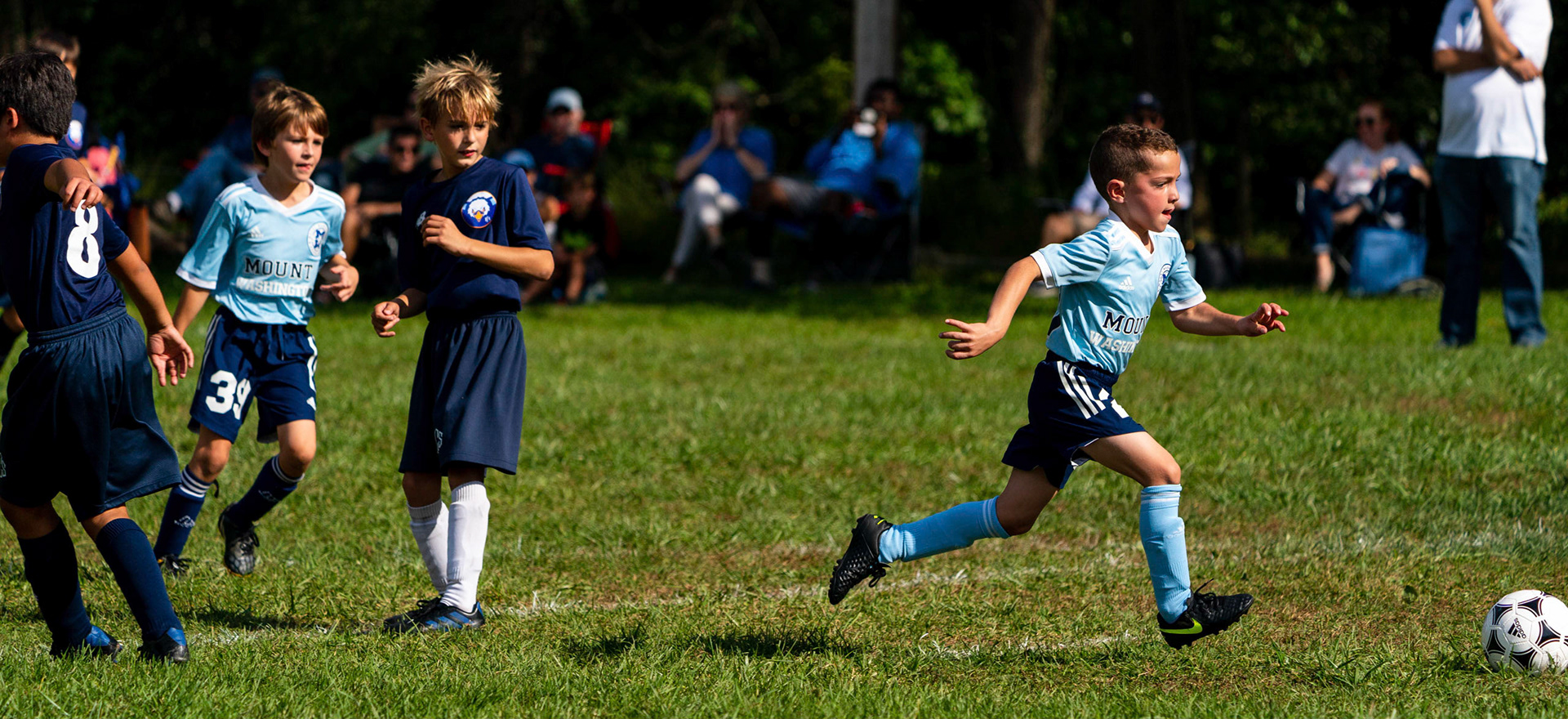 Mt. Washington U-10 travel team plays Immaculate Conception at home on Saturday, October 2, 2021.