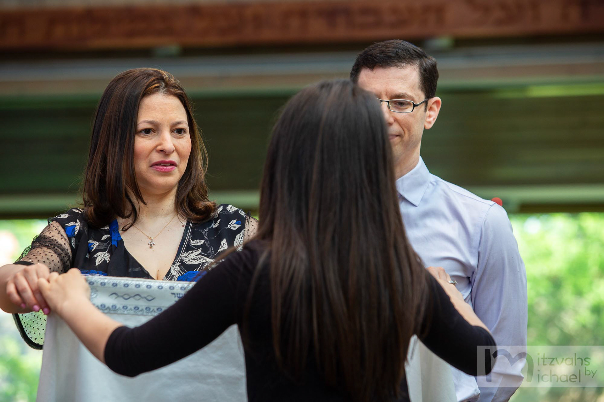 Sofia's Adat Shalom Reconstructionist Congregation Bat Mitzvah Portraits