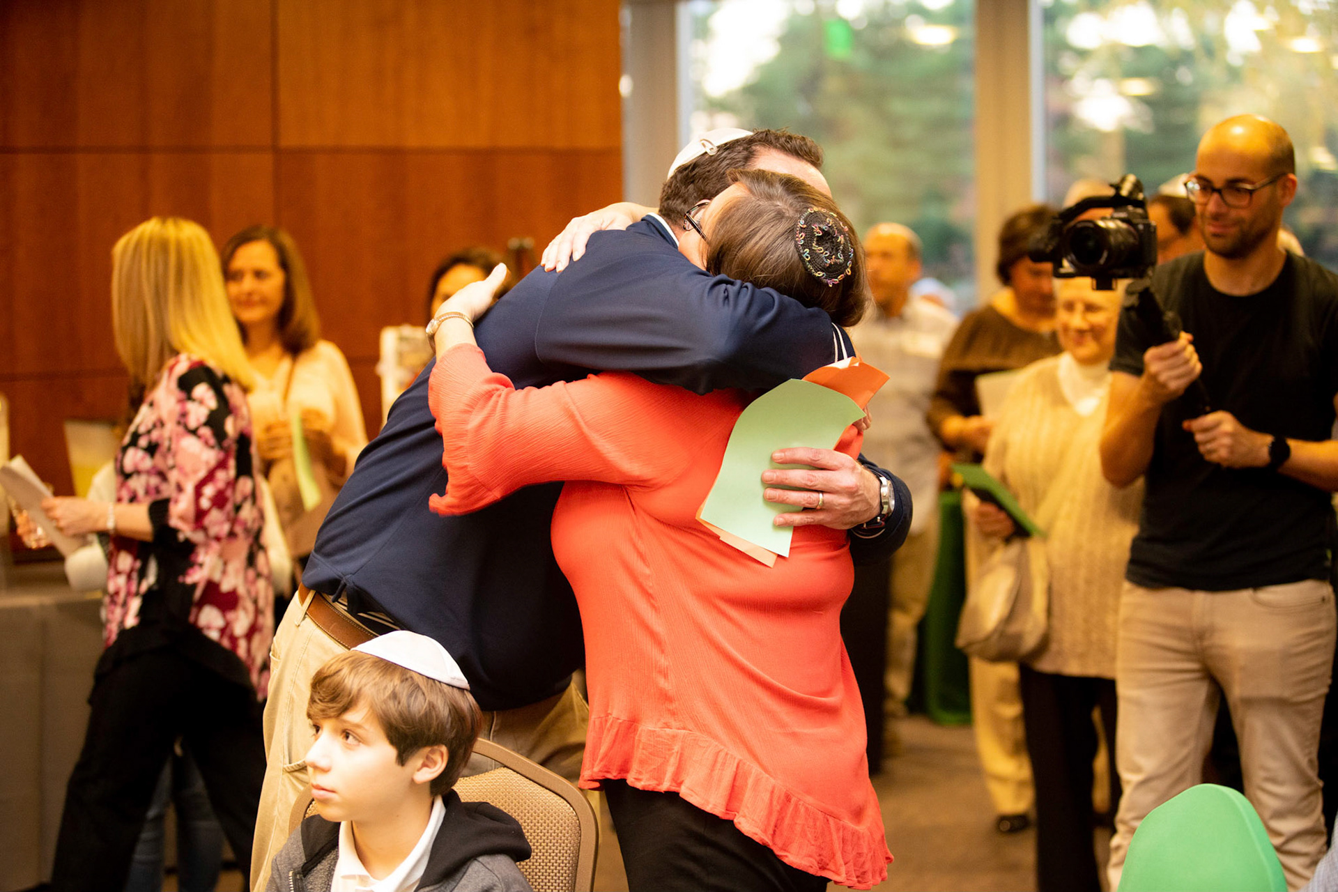 Chizuk Amuno celebrates Rabbi Debbie Wechsler’s 20th anniversary on Sunday, October, 27, 2019.