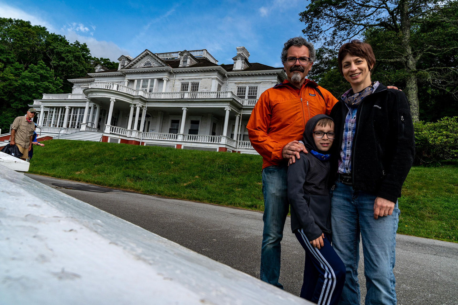The Moses H. Cone Memorial Park, Blowing Rock, North Carolina