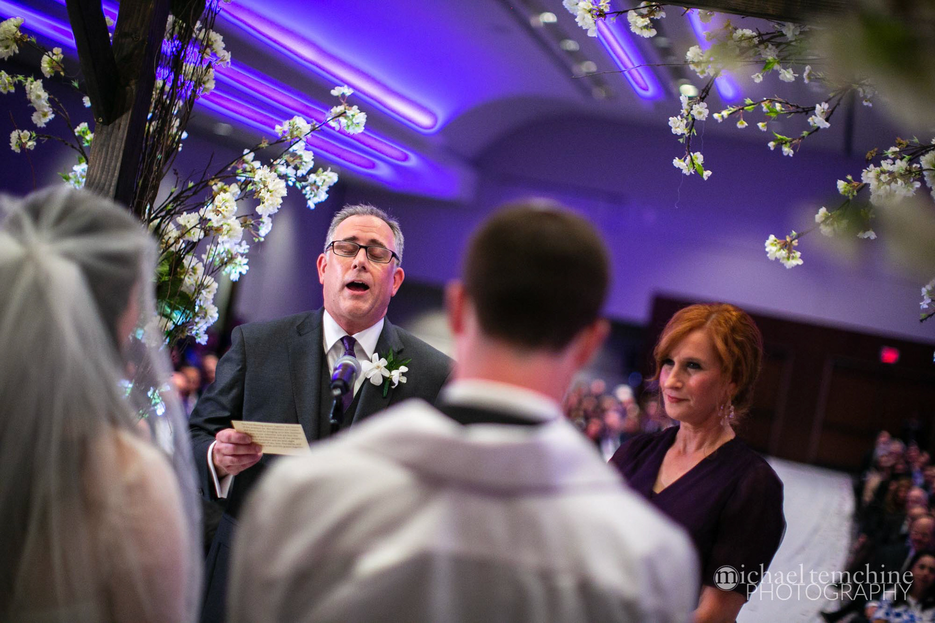 Yael and Eitan’s modern orthodox Jewish wedding at the Grand Hyatt in Washington D.C. on Sunday, August 25, 2019.