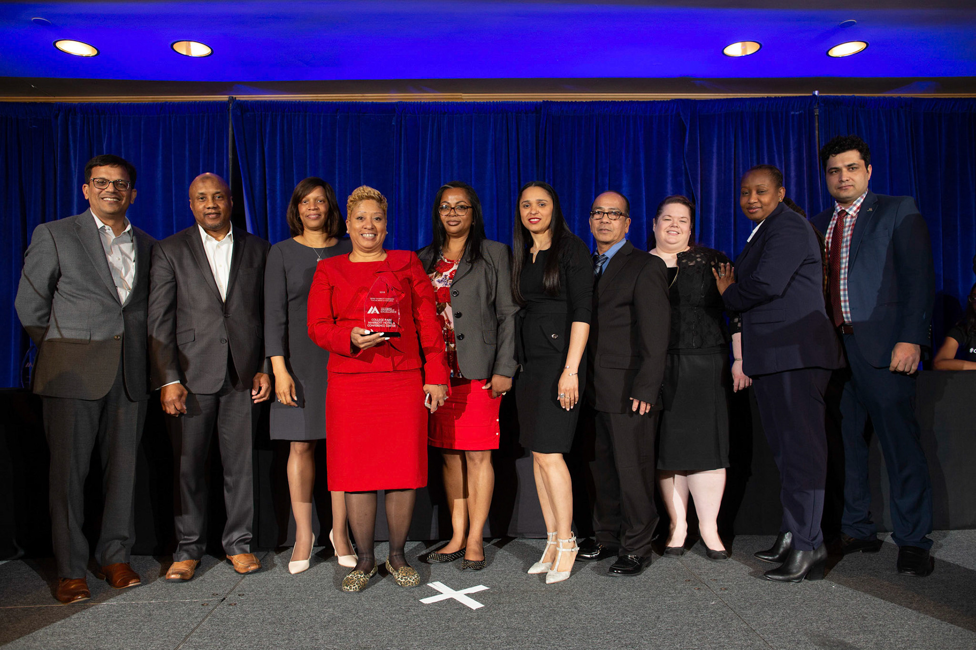 Washington D.C. Area Marriott Business Council Awards of Excellence