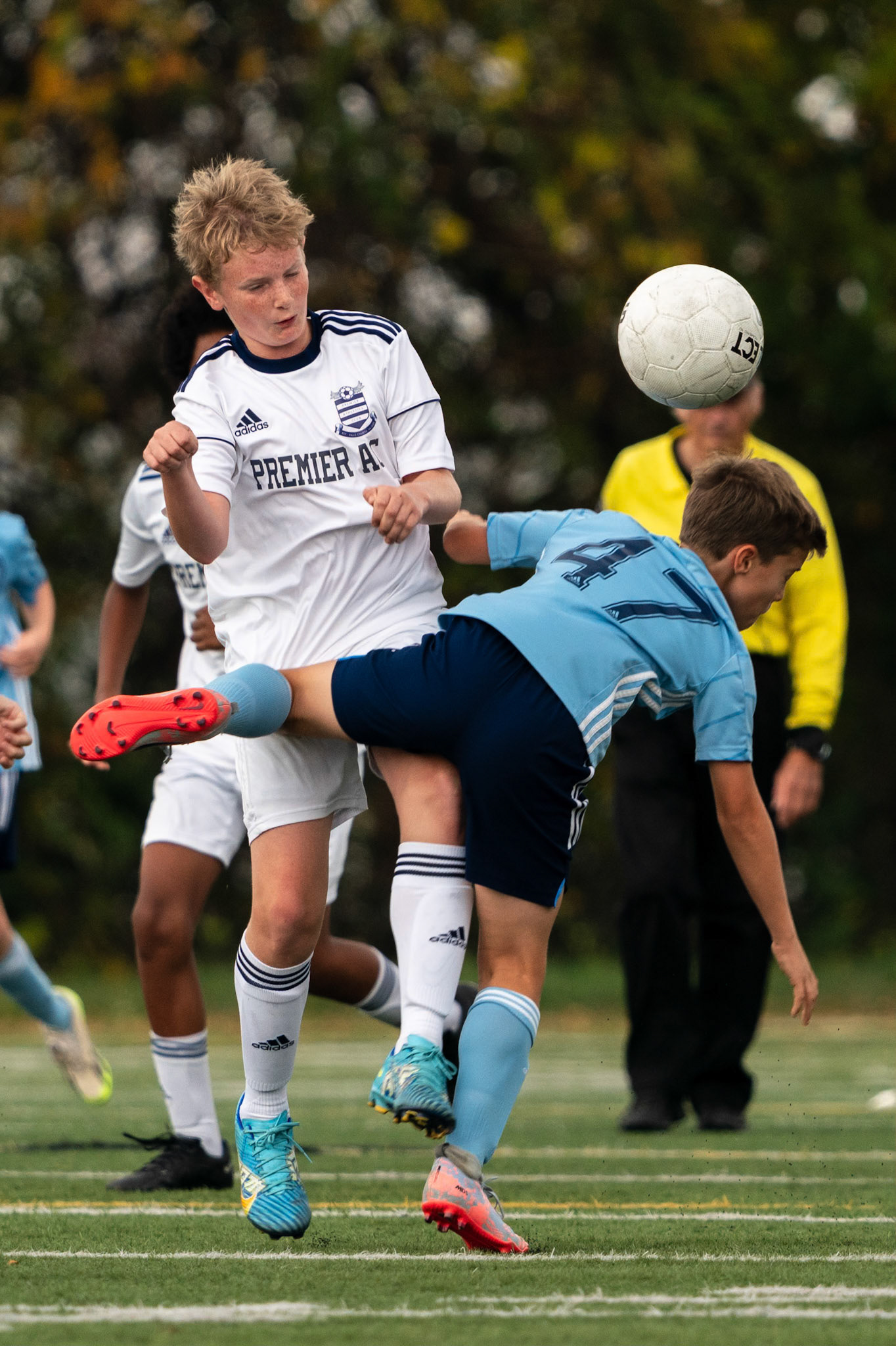 Nico looks like he is getting the worse of this but just wait...