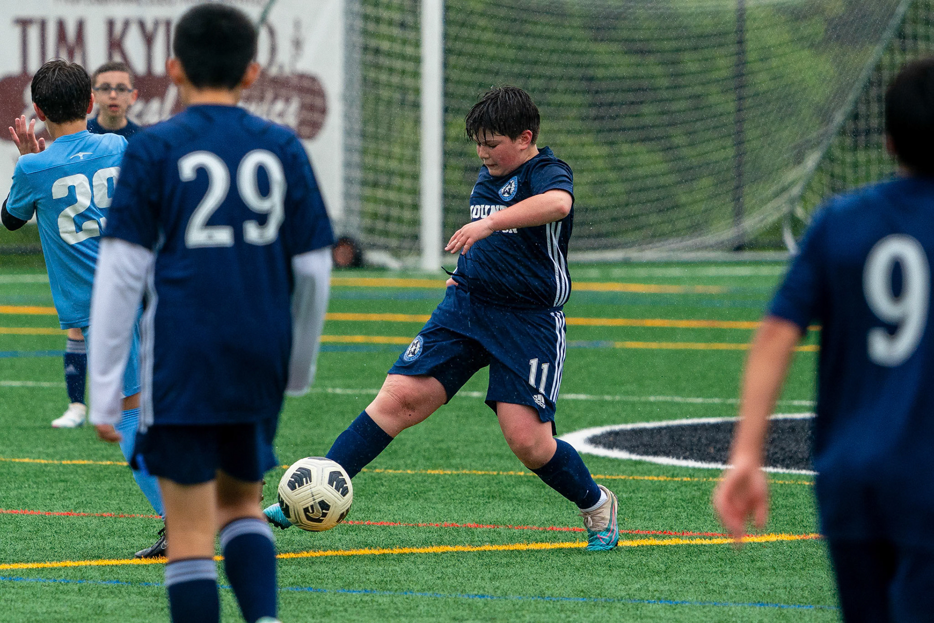 Chizuk Amuno’s 5K race to support the Krieger Schechter Day School on Sunday, June 2, 2024.