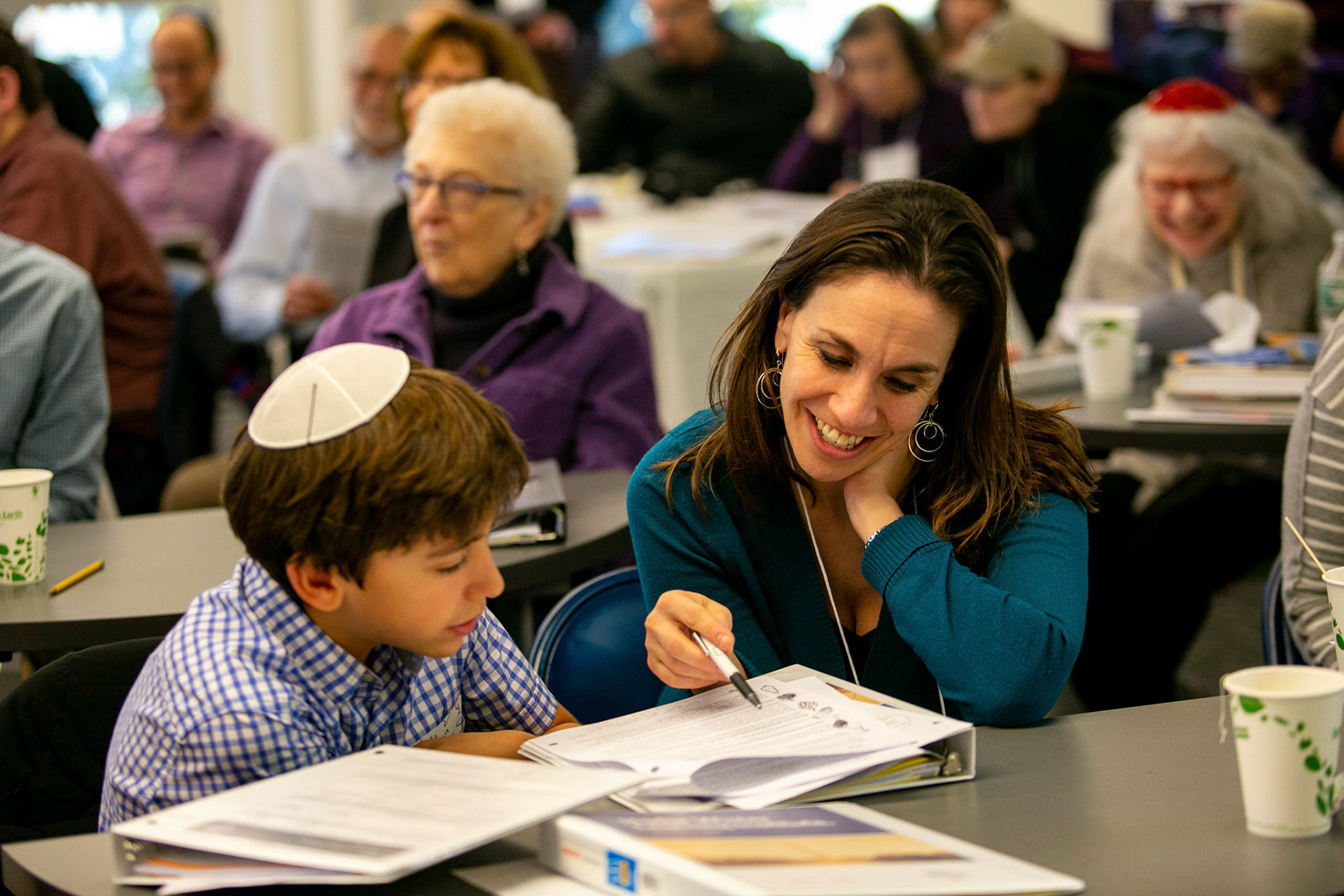 Hadar's Winter Learning Institute in Washington D.C. on Monday, December 24, 2018.