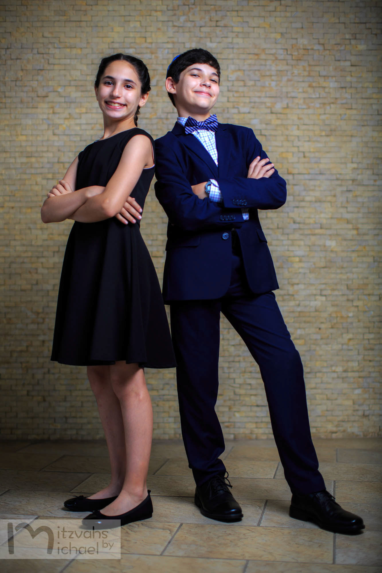 Ari’s Bar Mitzvah portraits at Bnai Shalom of Olney.