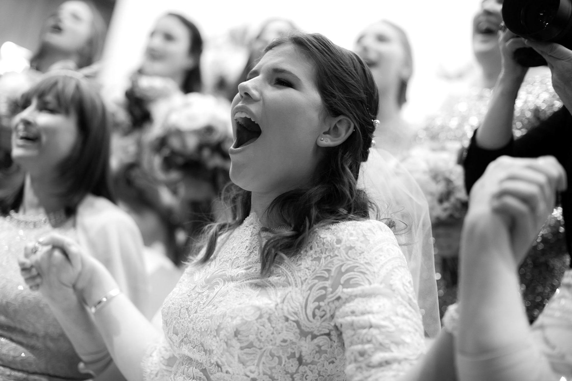 Alison and Shai wed at Beth Tfiloh in Baltimore, MD on Sunday, December 23, 2018.