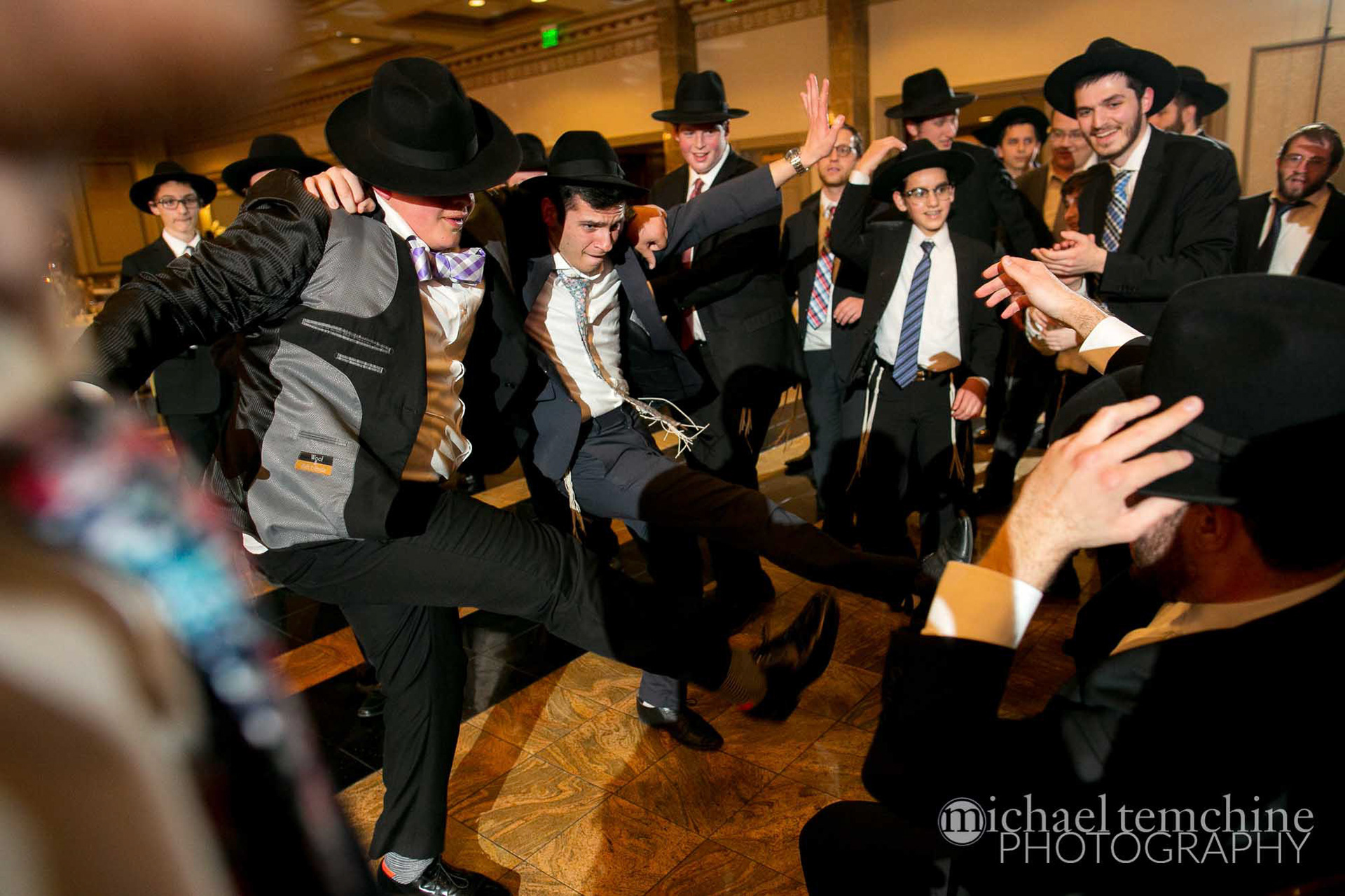 Tali and John's Frum Orthodox Jewish wedding at the Valley Mansion, Baltimore, MD on Sunday, March 17, 2019.