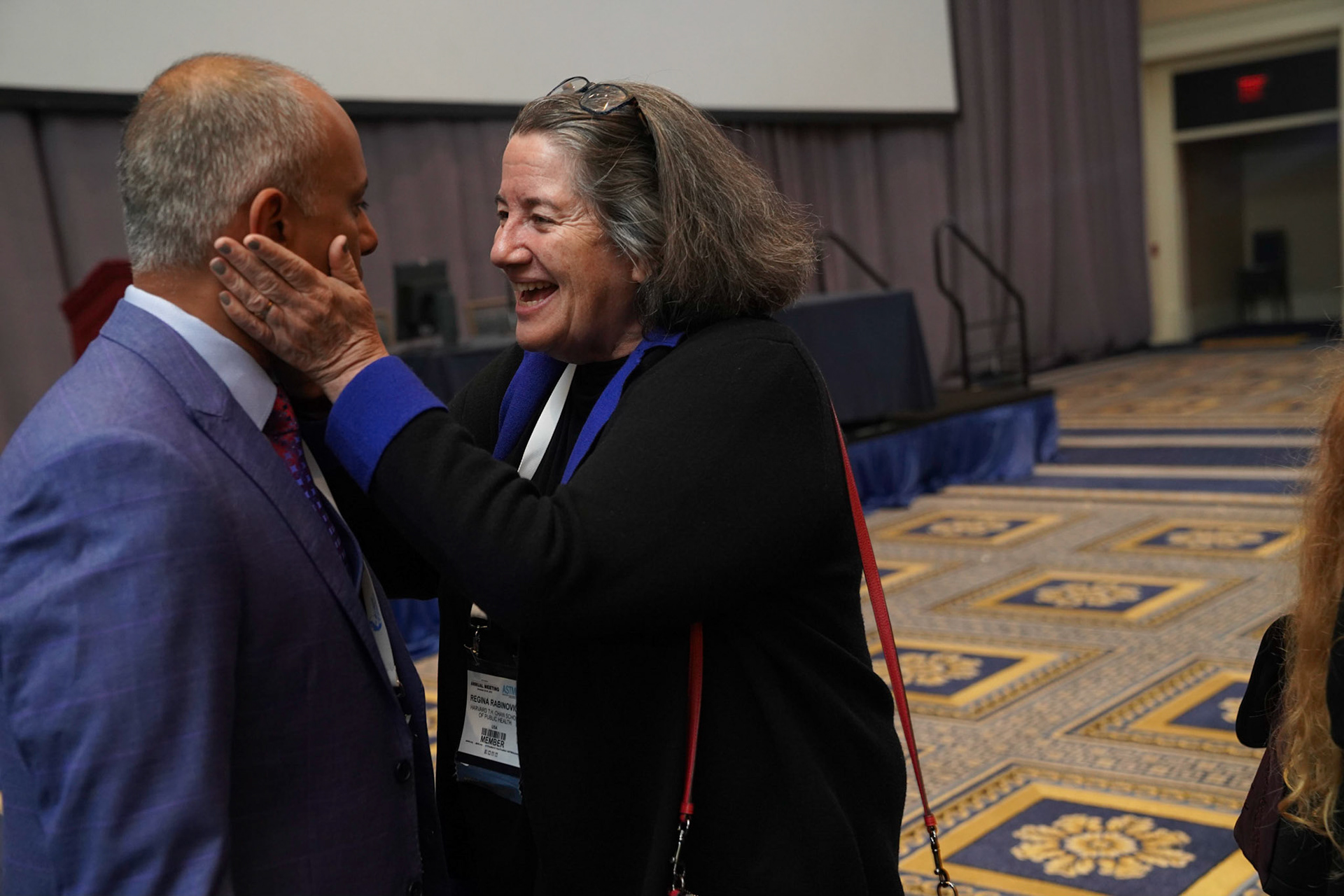 2019 ASTMH National Conference at the Gaylord Convention Center at National Harbor.