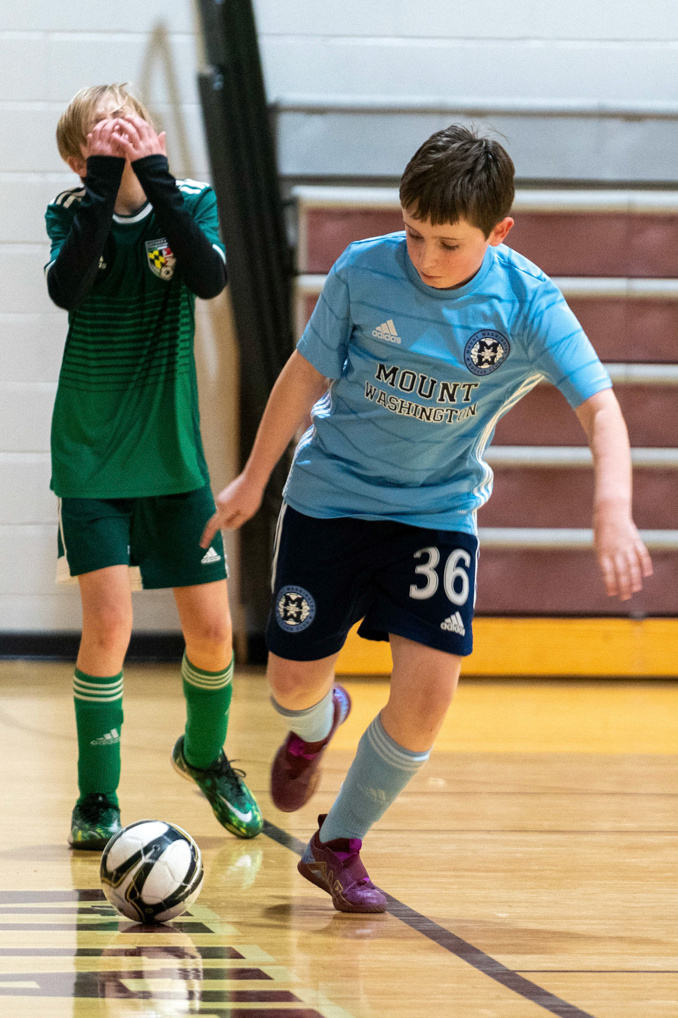 Graham does what Graham does, frustrate ooponents, as MWFC defeats LTSC 8-2 on Saturday, February 4, 2023.