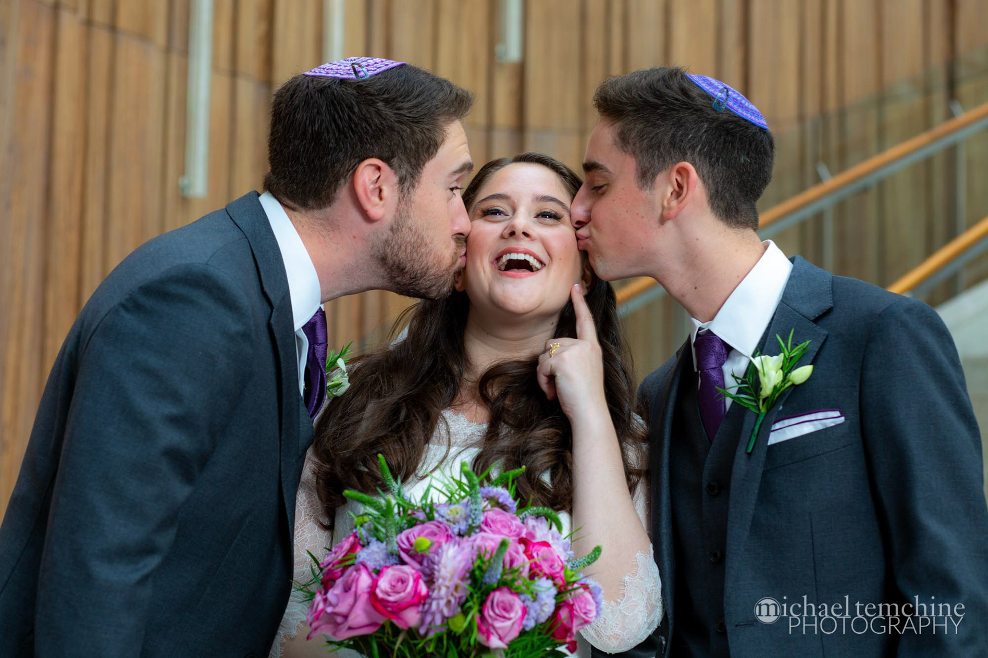 Yael and Eitan’s modern orthodox Jewish wedding at the Grand Hyatt in Washington D.C. on Sunday, August 25, 2019.
