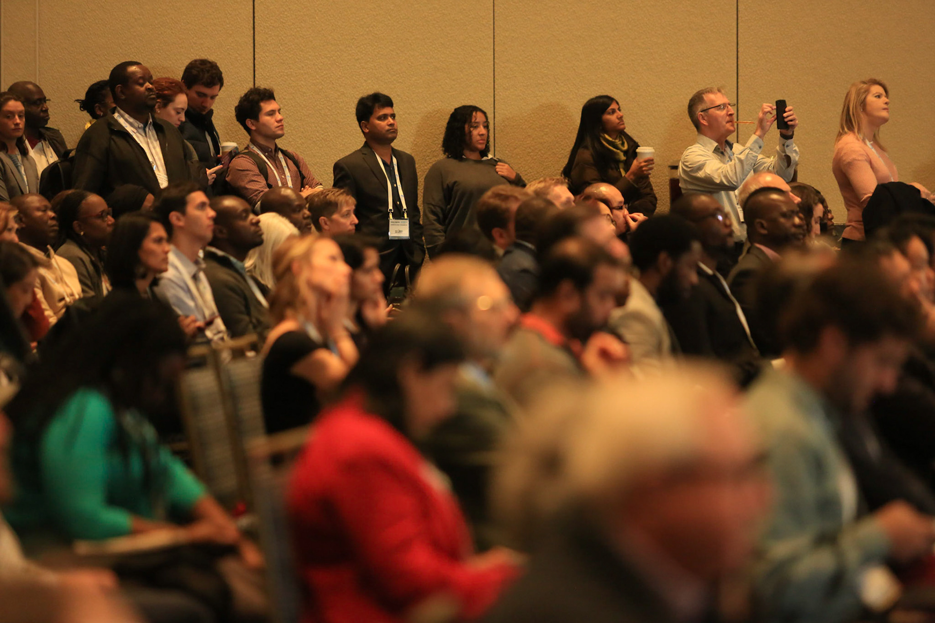 2019 ASTMH National Conference at the Gaylord Convention Center at National Harbor.