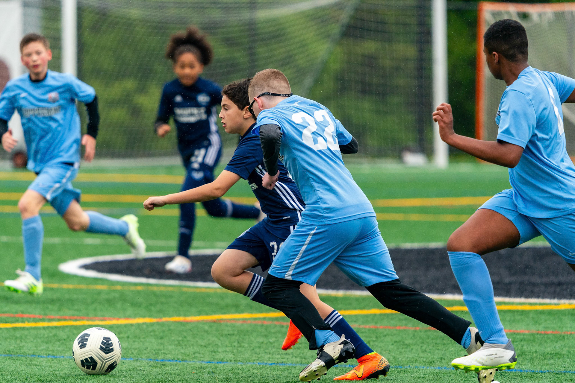 Chizuk Amuno’s 5K race to support the Krieger Schechter Day School on Sunday, June 2, 2024.