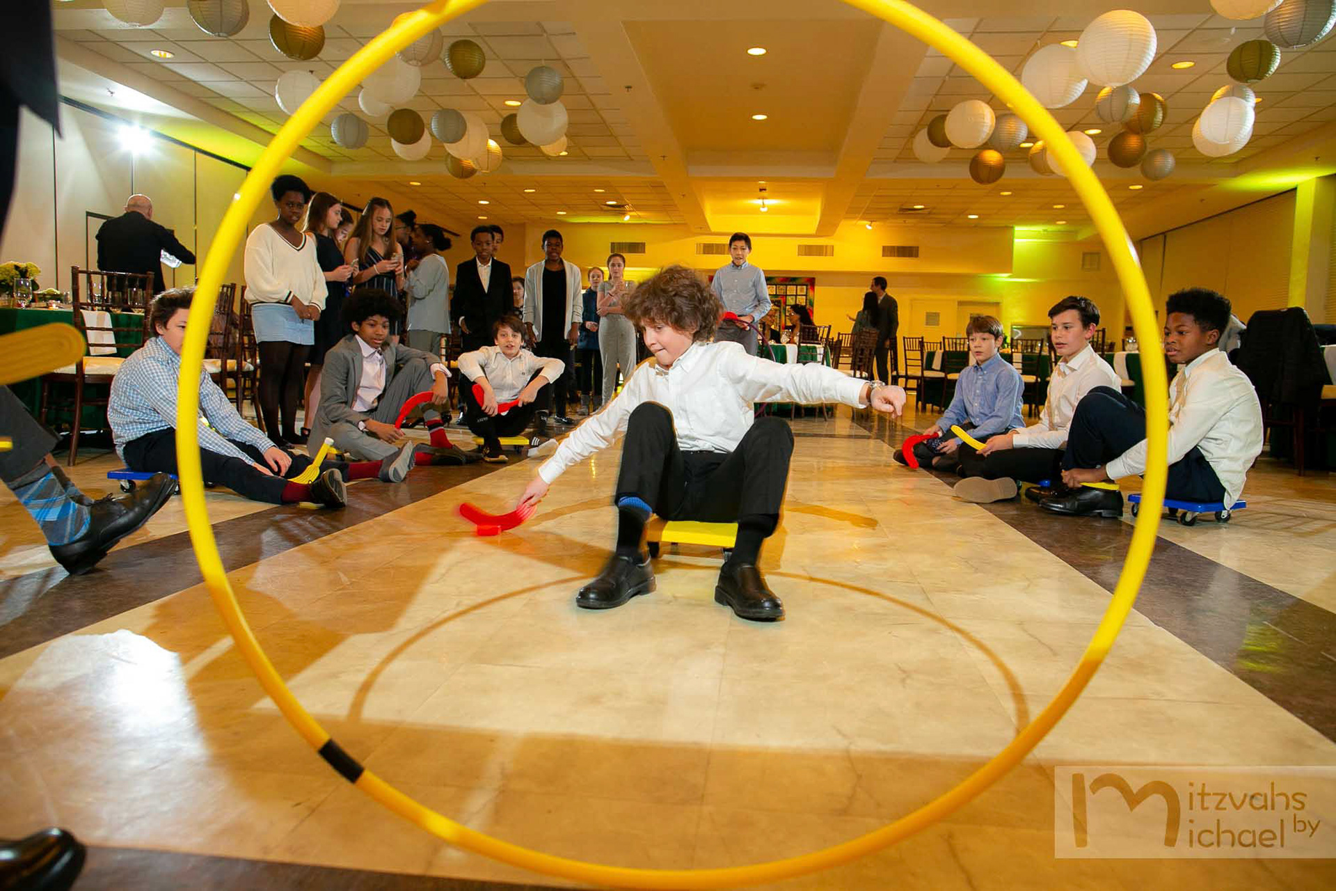 Avram's Temple Emanuel Bar Mitzvah on Saturday, February, 16, 2019.