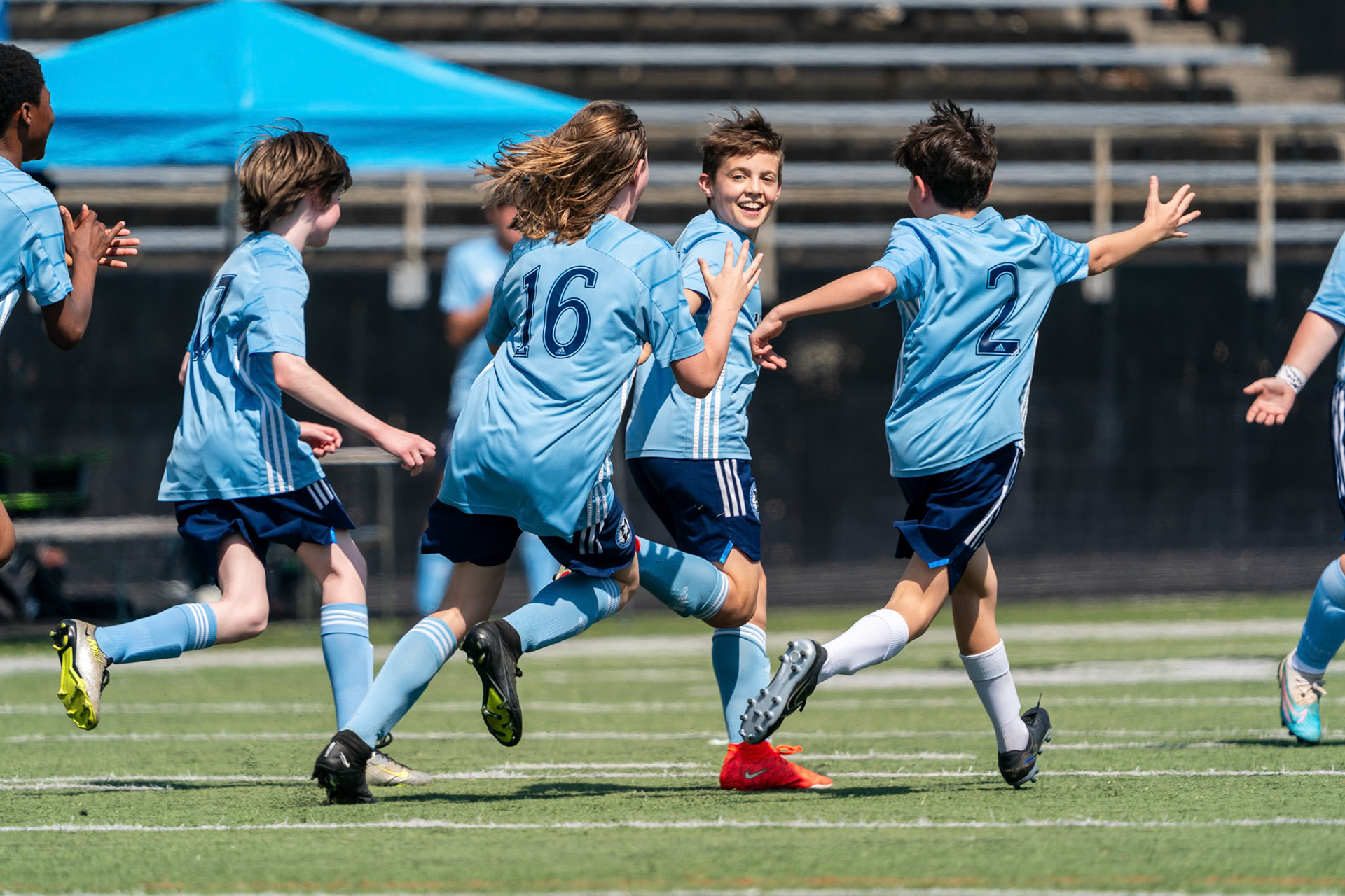 Chizuk Amuno’s 5K race to support the Krieger Schechter Day School on Sunday, June 2, 2024.