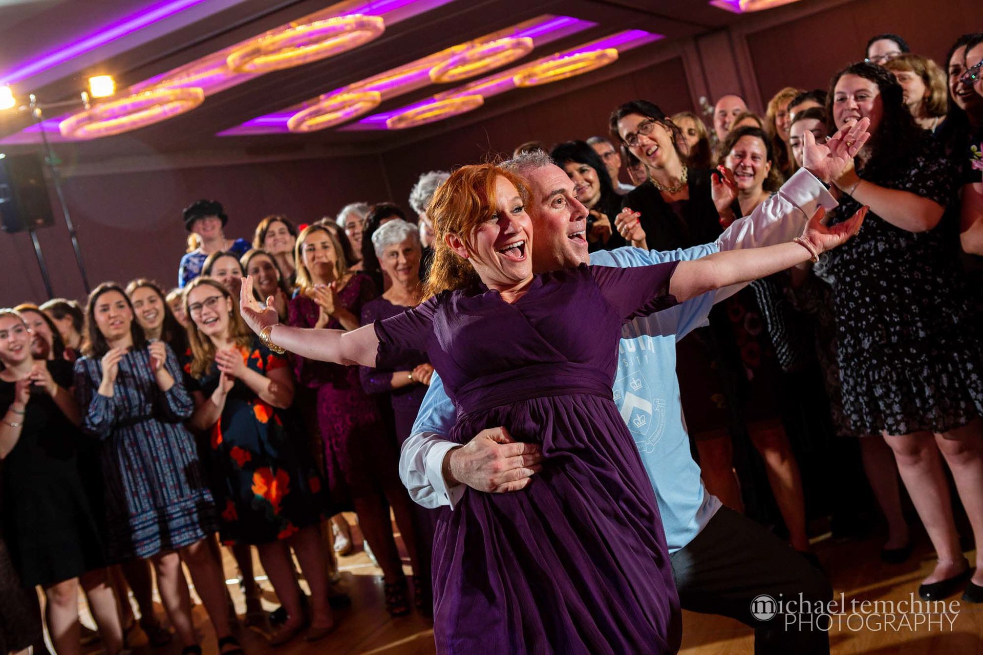 Yael and Eitan’s modern orthodox Jewish wedding at the Grand Hyatt in Washington D.C. on Sunday, August 25, 2019.