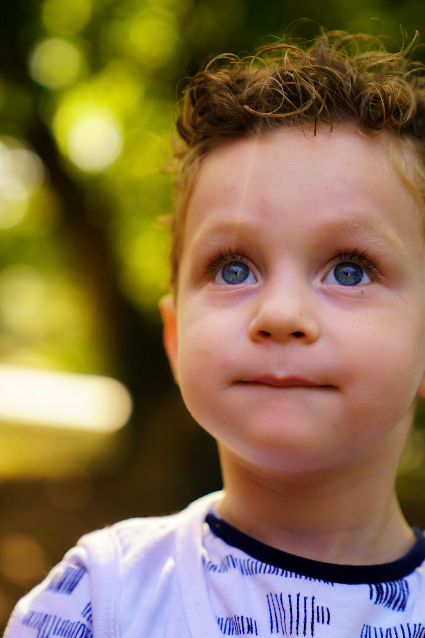 Daniel’s upsherin on the occasion of his third birthday at Rabbi Goldberger’s shul, Tiferes Yisroel.