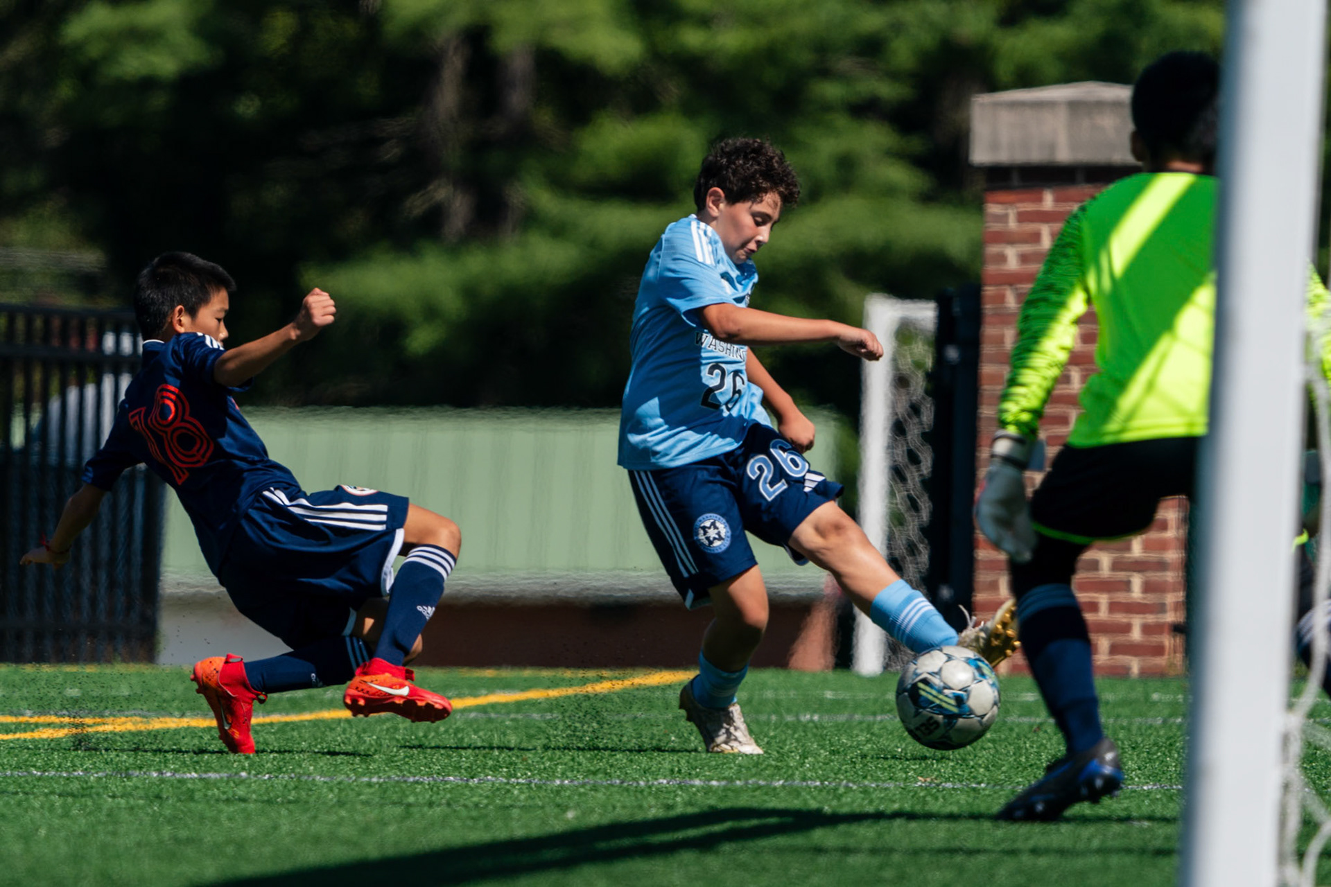Mt. Washington Soccer U13 begins their Fall ’24 season with a victory over World Class Premier Orange, 1-0, at home.