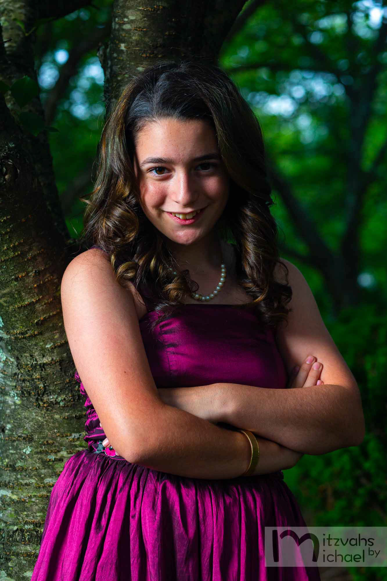 Meredith's Beth Ami Bat Mitzvah in Rockville, MD and King's Dominion.