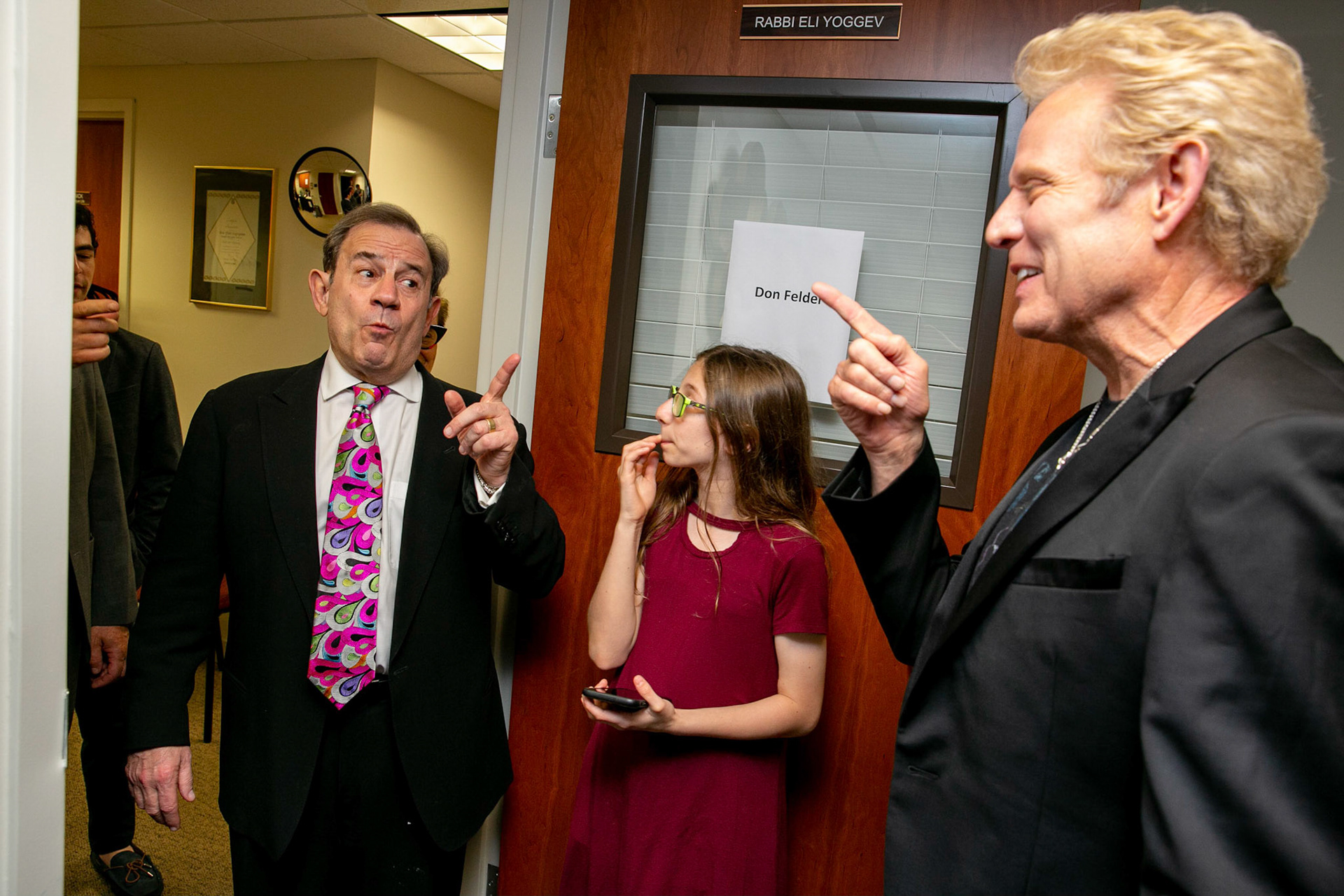 Beth Tfiloh Dahan Community School's Spotlight Gala event with Don Felder (formerly of The Eagles) on Thursday, May 23, 2019.