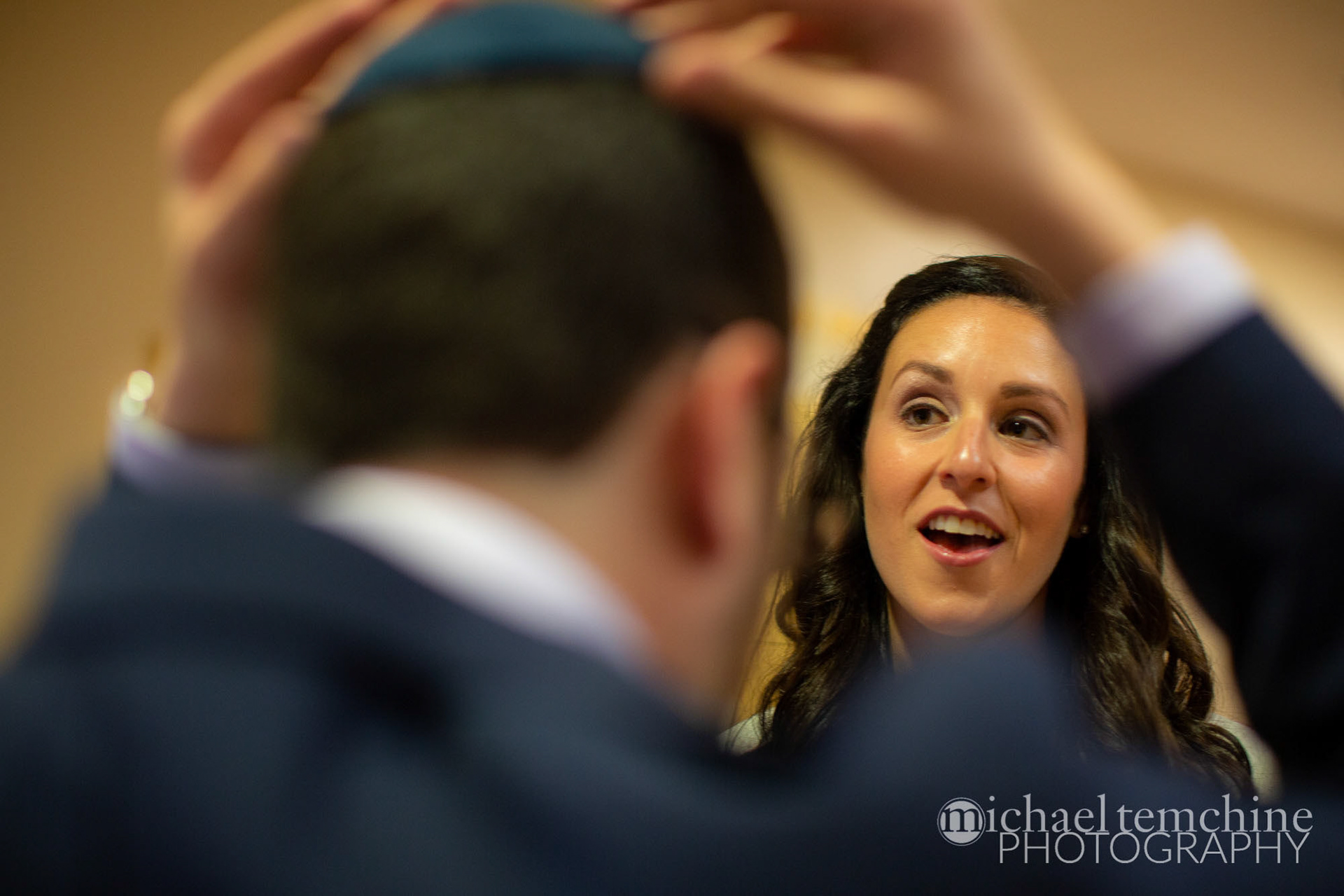 Julie and Michael wed at Moses Montefiore in Baltimore, MD on Sunday, May 5, 2019.