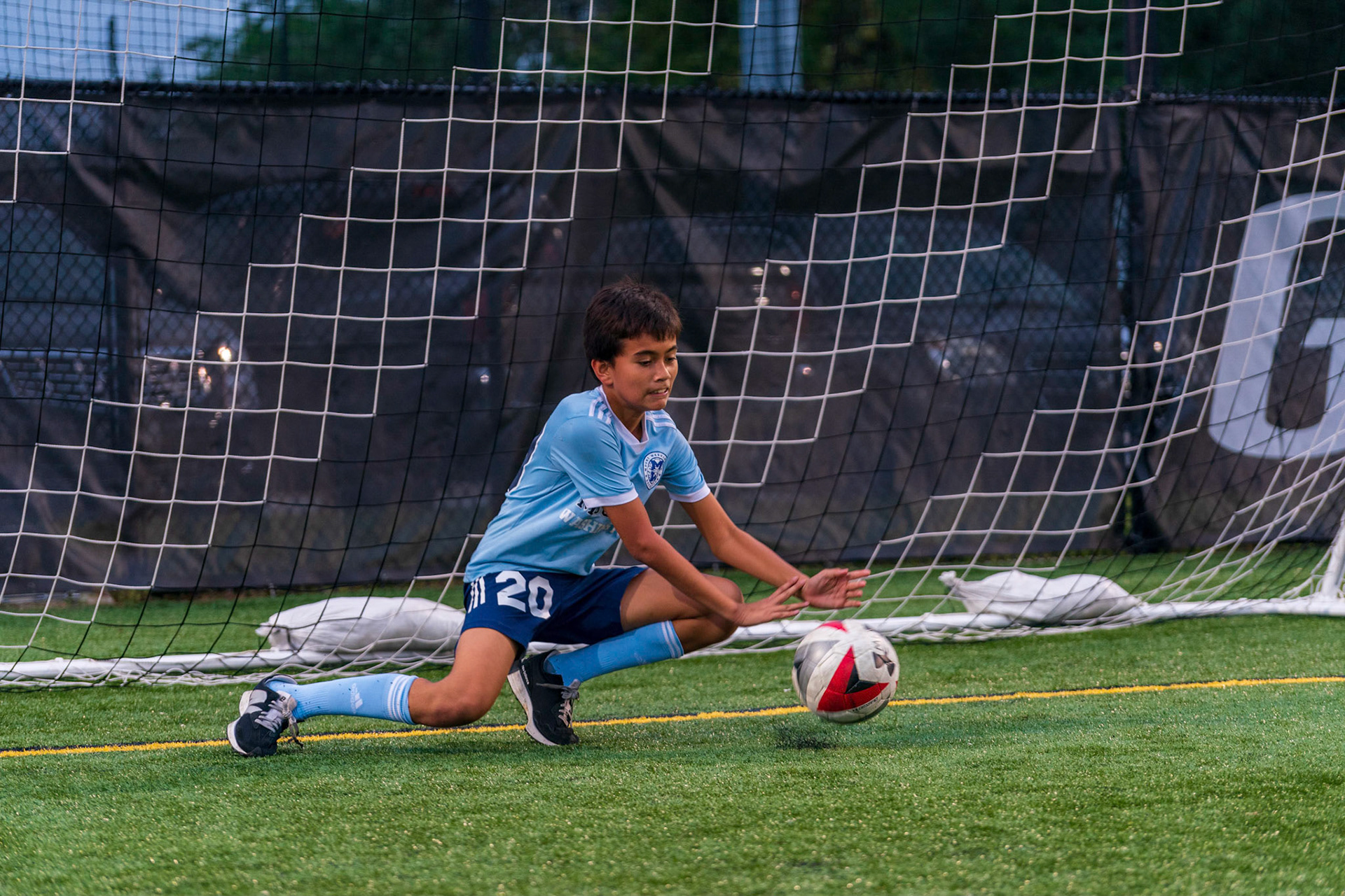 Members of the Mt. Washington Soccer Club (rec and travel) visited the Loyola Greyhounds for a game against Lafayette on Saturday, October 9, 2021.