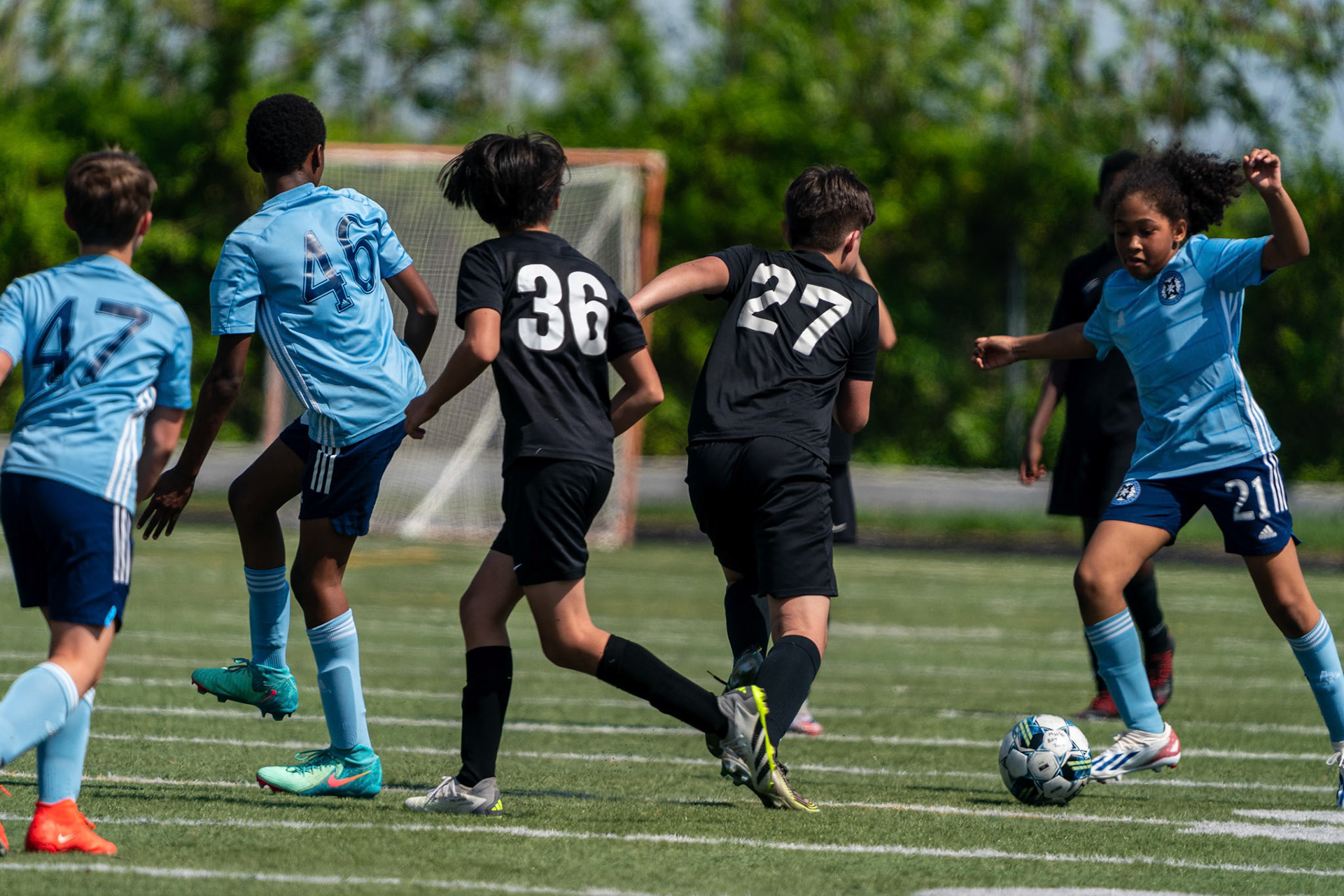 Chizuk Amuno’s 5K race to support the Krieger Schechter Day School on Sunday, June 2, 2024.