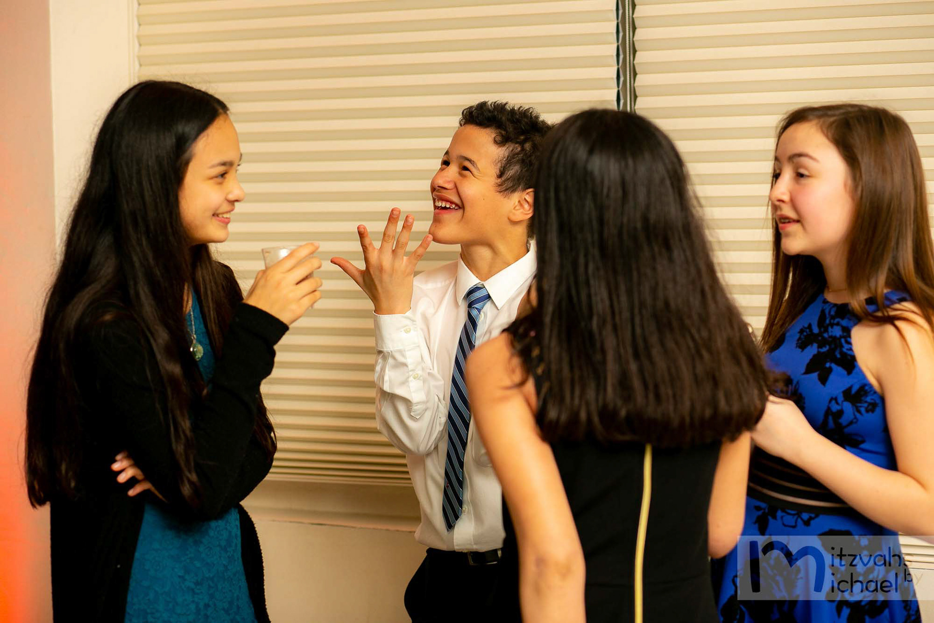 Avram's Temple Emanuel Bar Mitzvah on Saturday, February, 16, 2019.