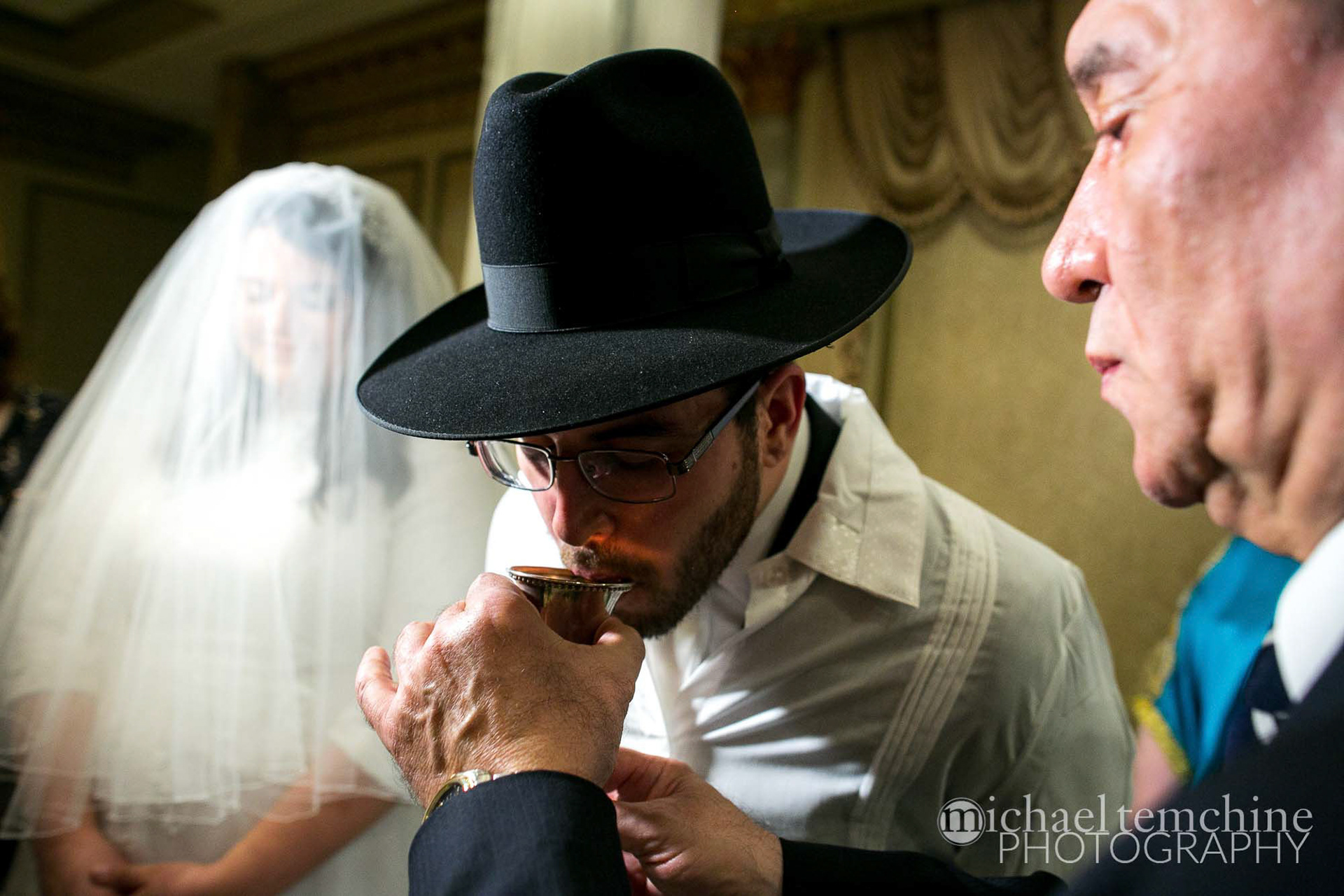 Tali and John's Frum Orthodox Jewish wedding at the Valley Mansion, Baltimore, MD on Sunday, March 17, 2019.