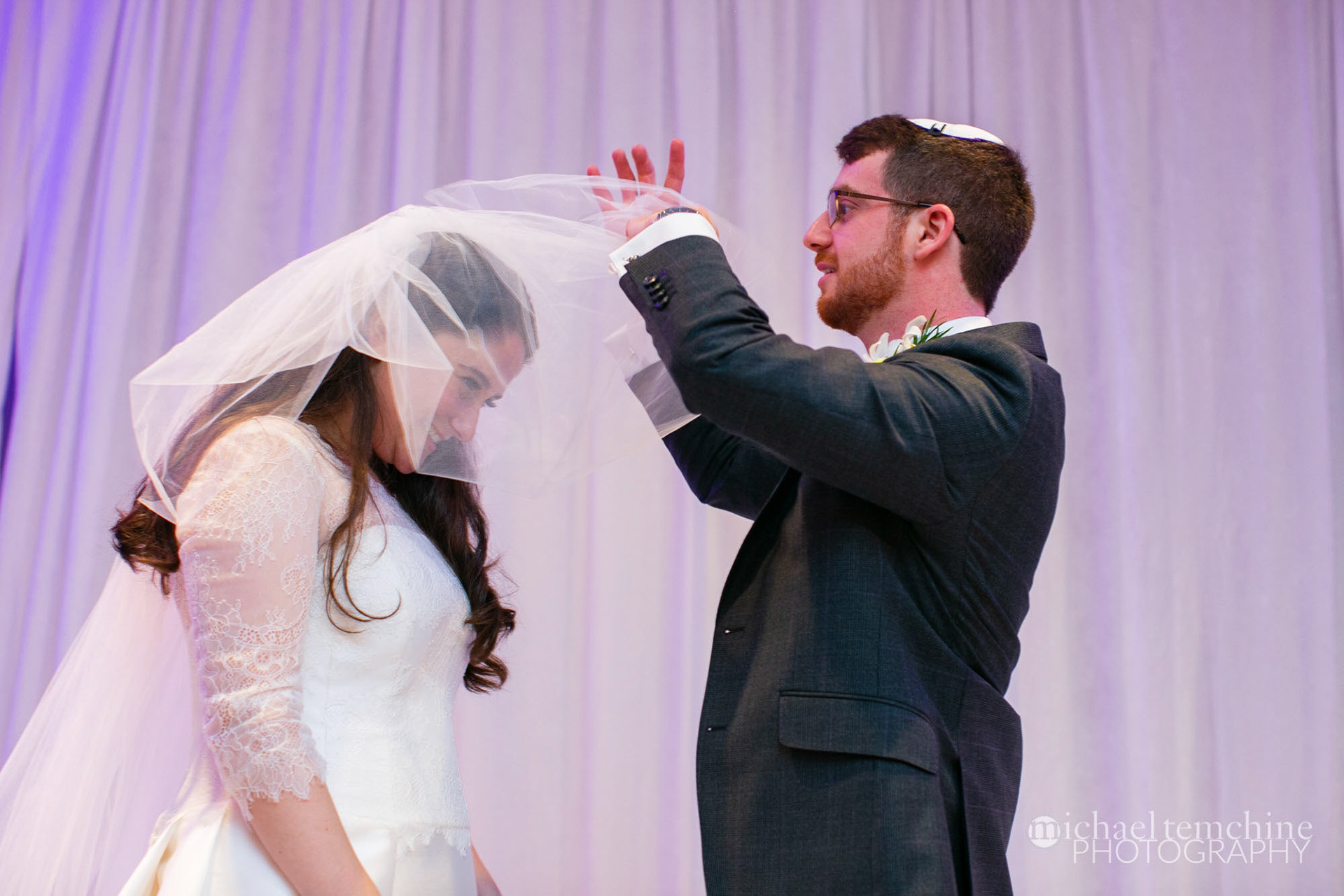 Yael and Eitan’s modern orthodox Jewish wedding at the Grand Hyatt in Washington D.C. on Sunday, August 25, 2019.