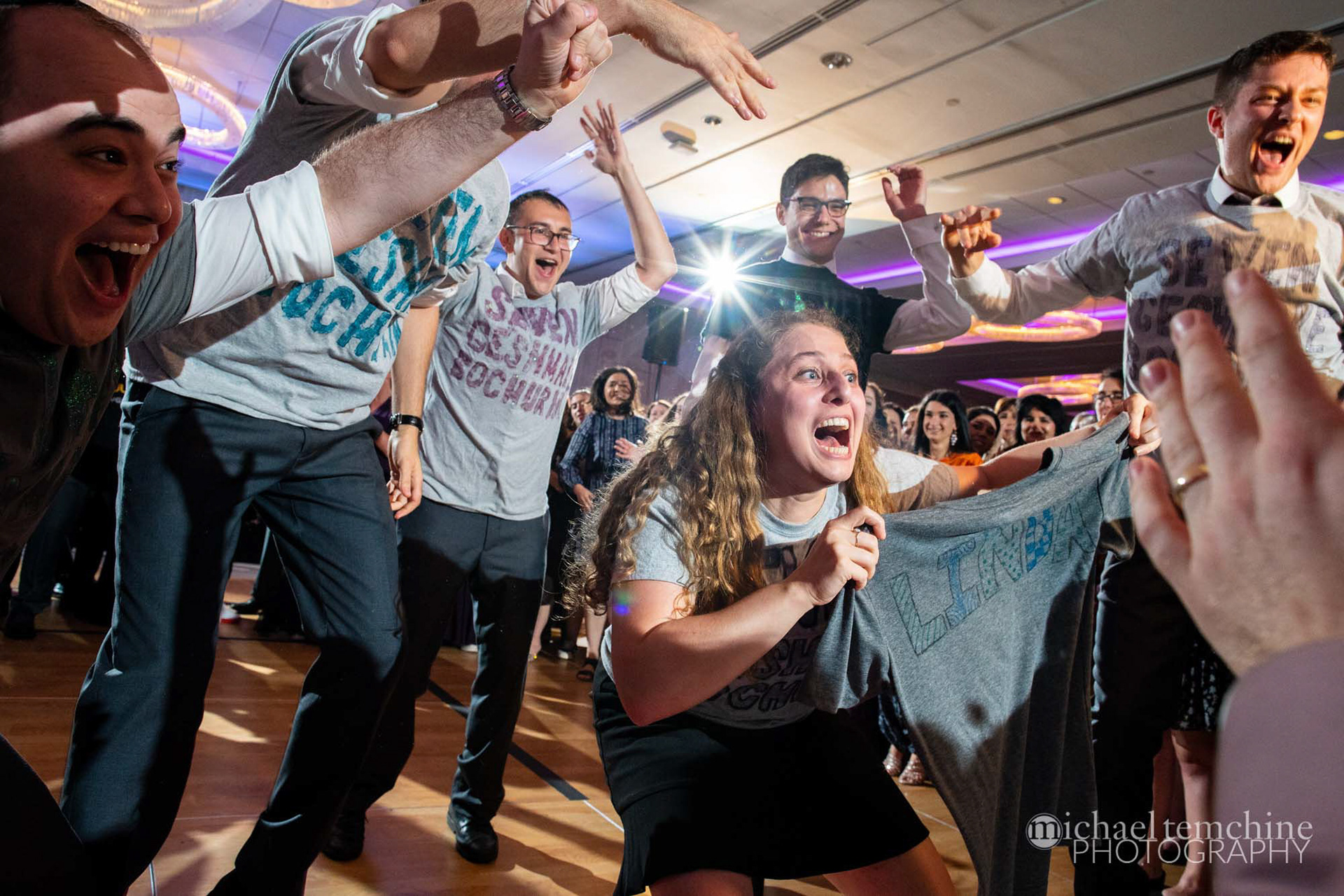 Yael and Eitan’s modern orthodox Jewish wedding at the Grand Hyatt in Washington D.C. on Sunday, August 25, 2019.