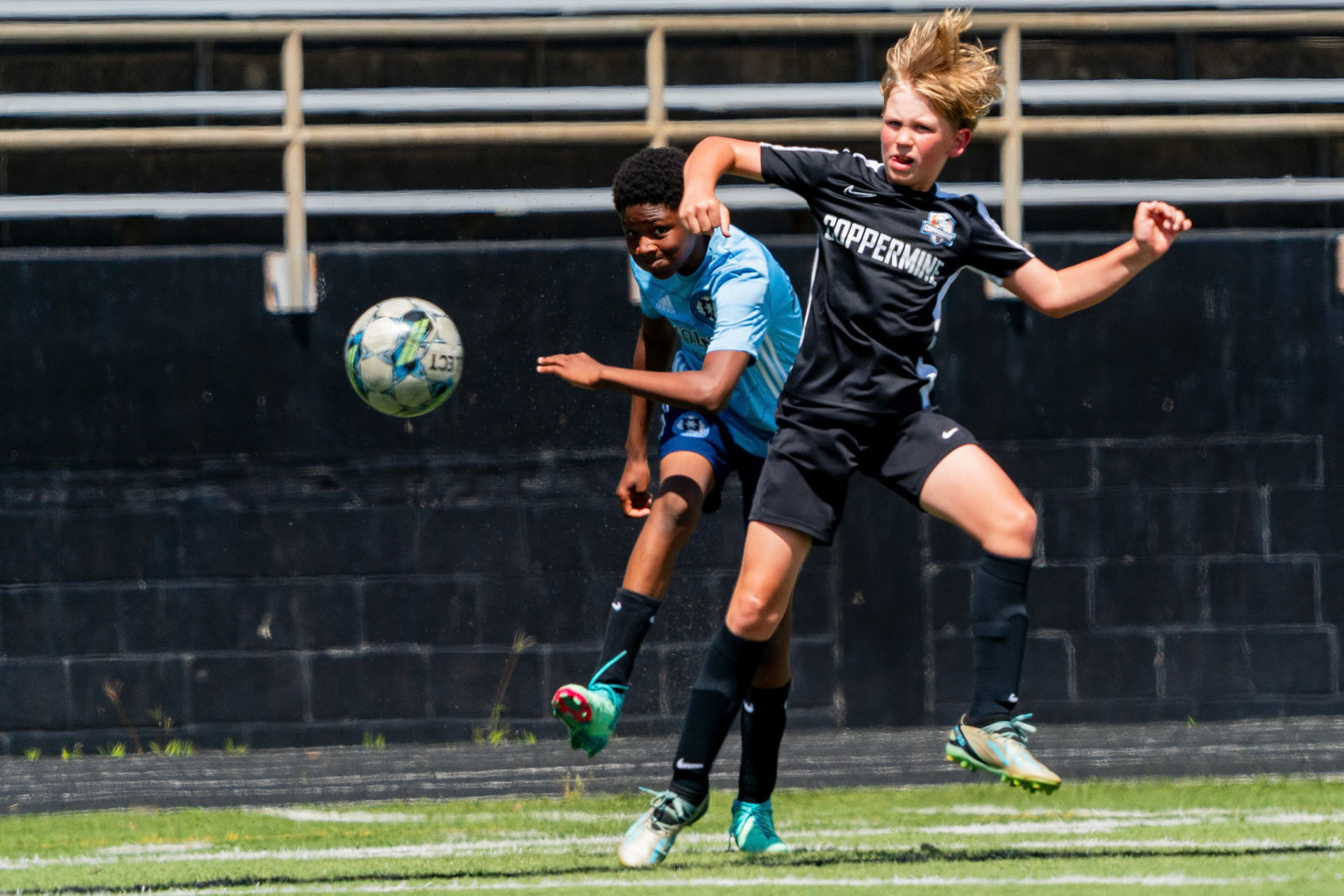 Mt. Washington SC defeats Coppermine West on Sunday, June 9, 2024 2-1.
