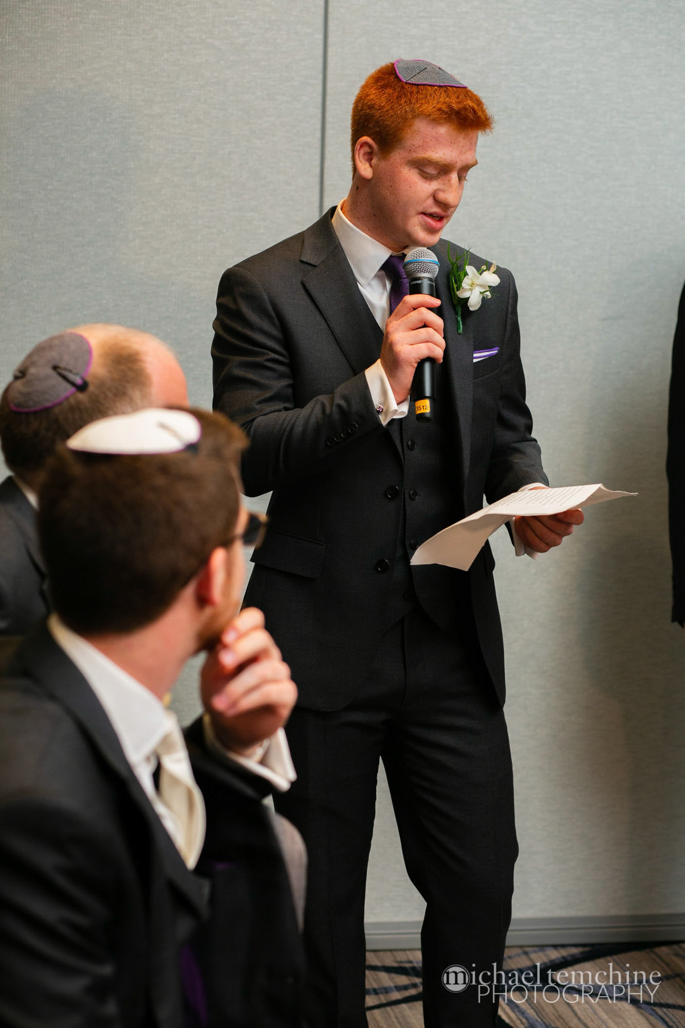 Yael and Eitan’s modern orthodox Jewish wedding at the Grand Hyatt in Washington D.C. on Sunday, August 25, 2019.