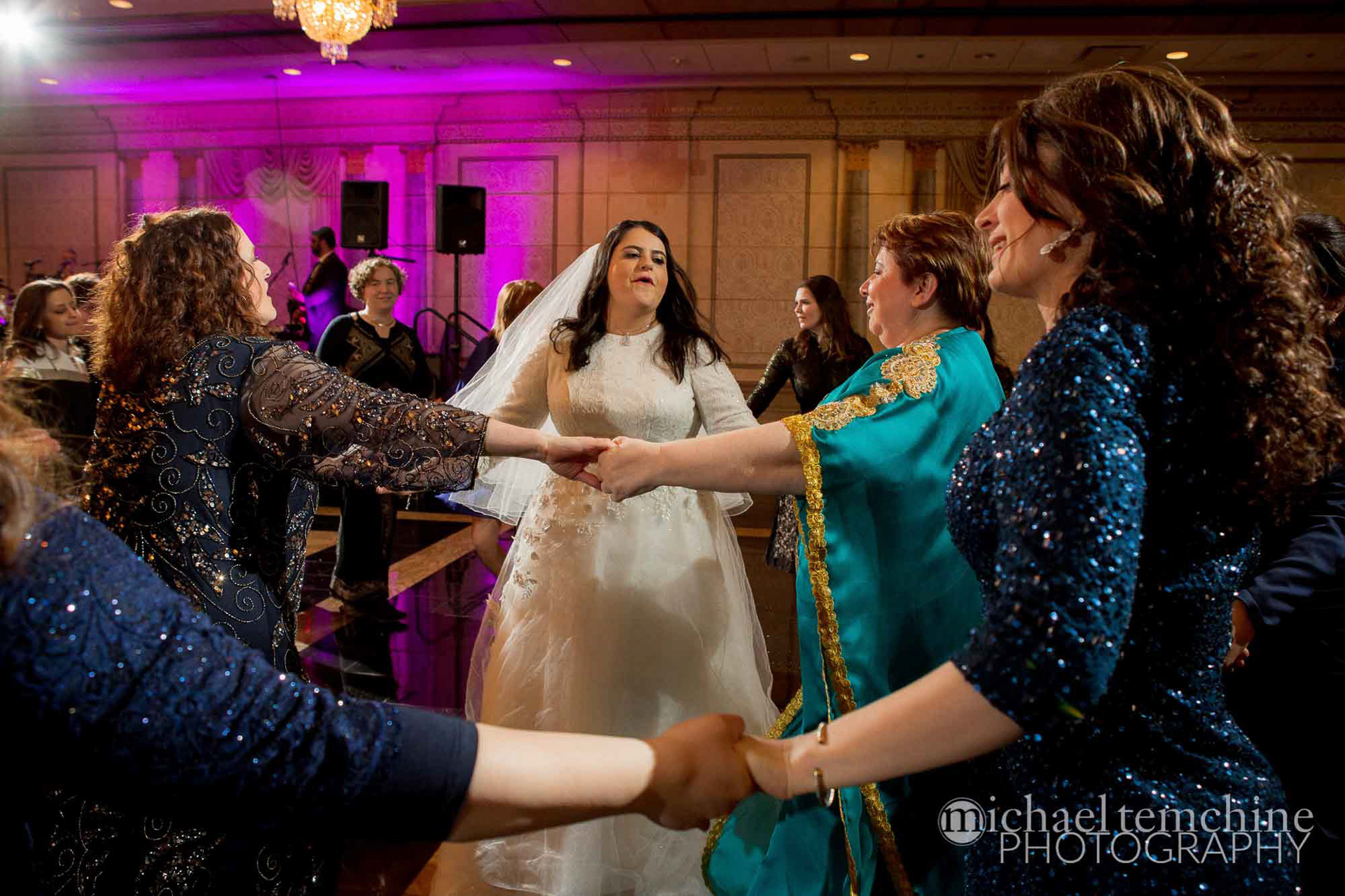 Tali and John's Frum Orthodox Jewish wedding at the Valley Mansion, Baltimore, MD on Sunday, March 17, 2019.
