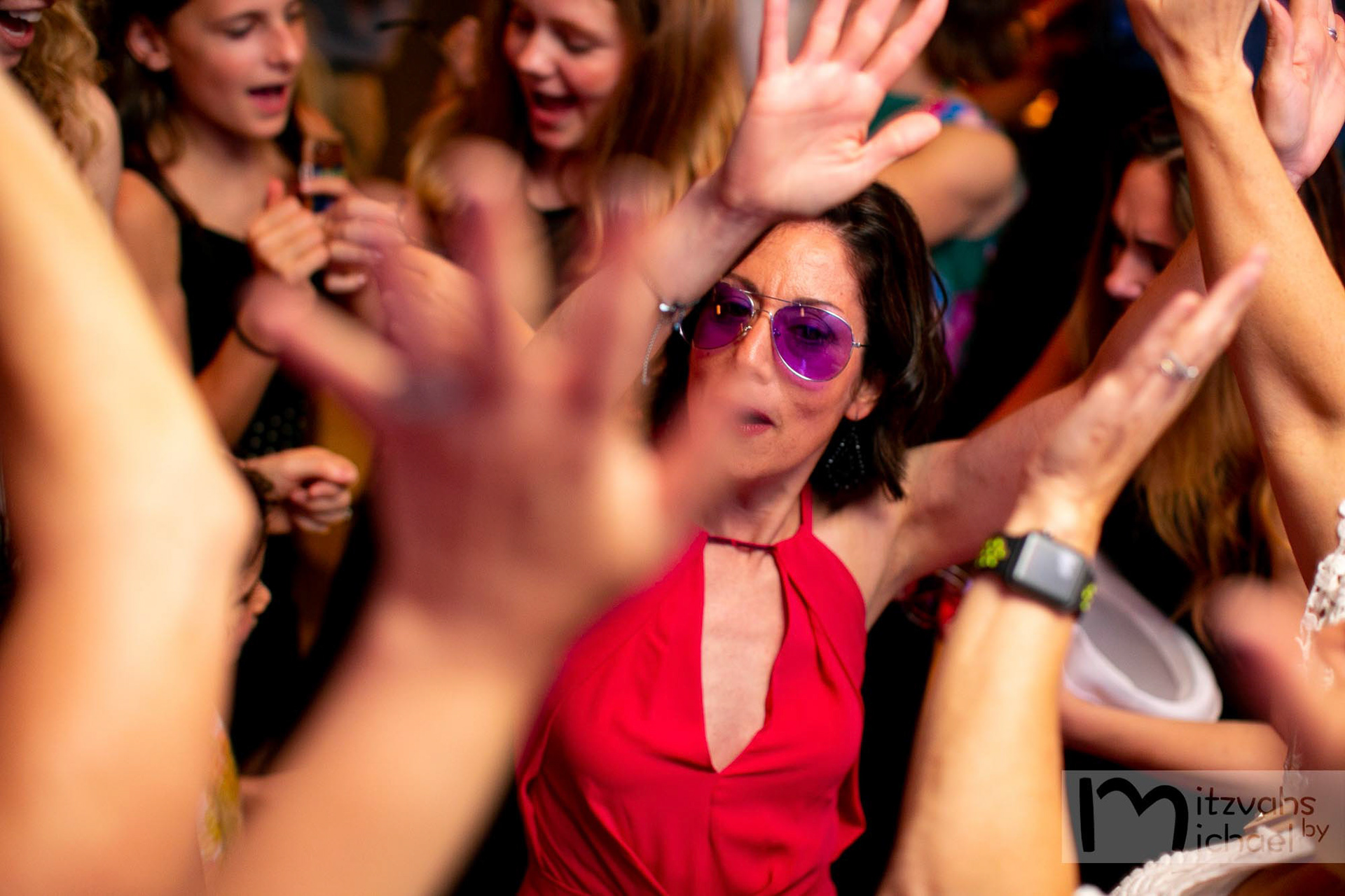 Garrett's Bar Mitzvah party at Teddy and Bully in Washington D.C. on Saturday, June 8, 2019.