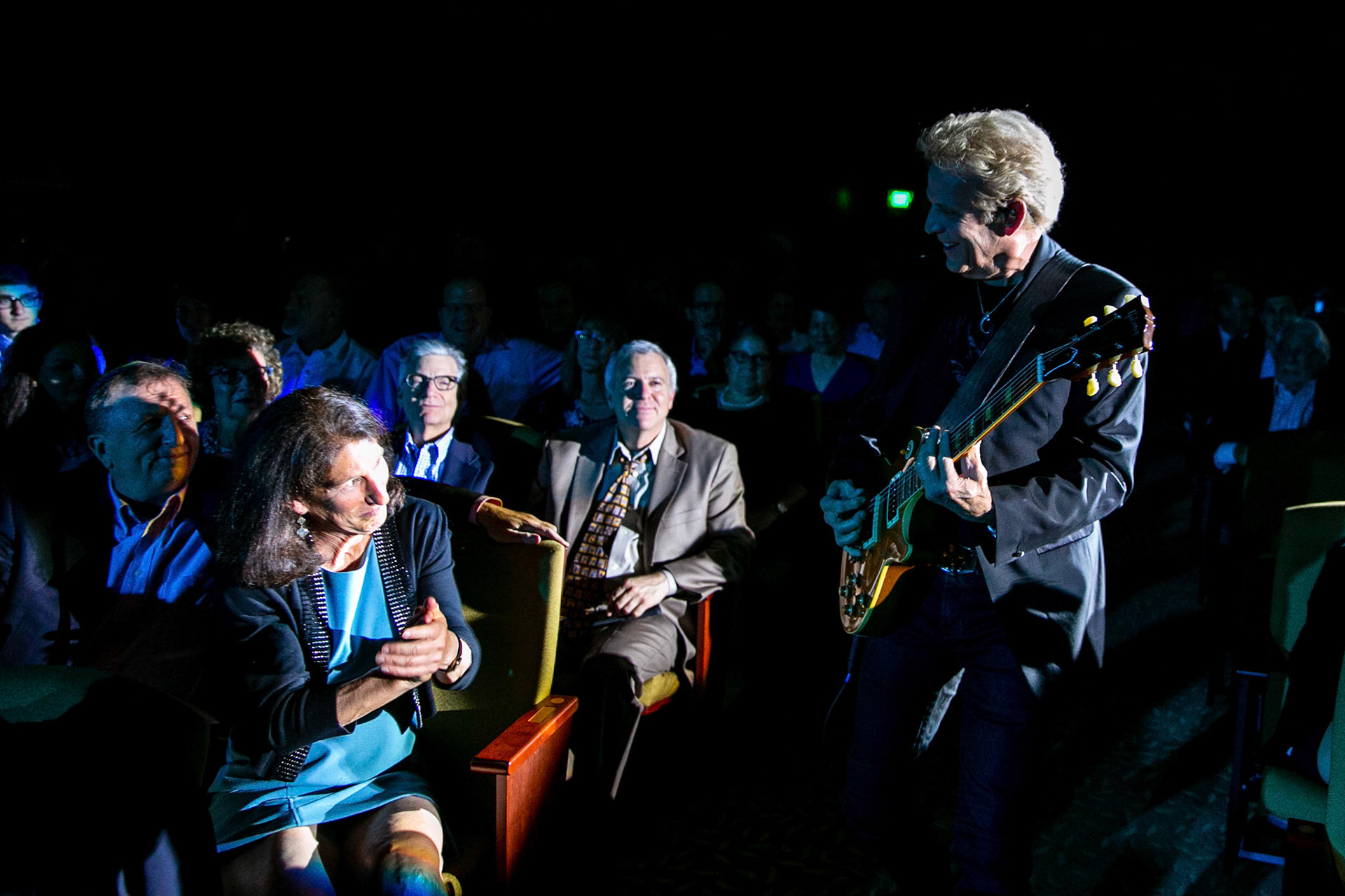 Beth Tfiloh Dahan Community School's Spotlight Gala event with Don Felder (formerly of The Eagles) on Thursday, May 23, 2019.