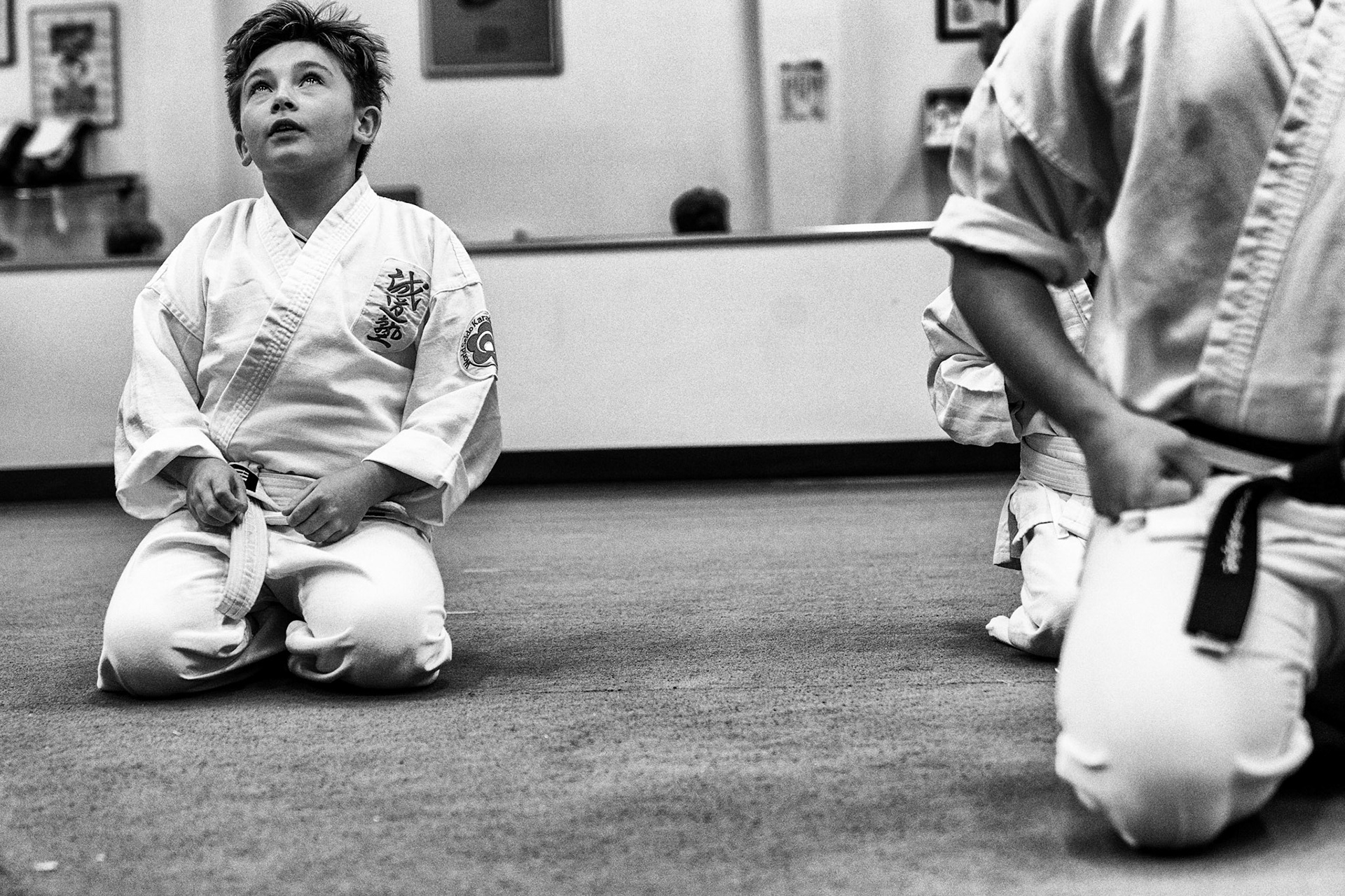 Kells Seido Karate Junior and Adult classes