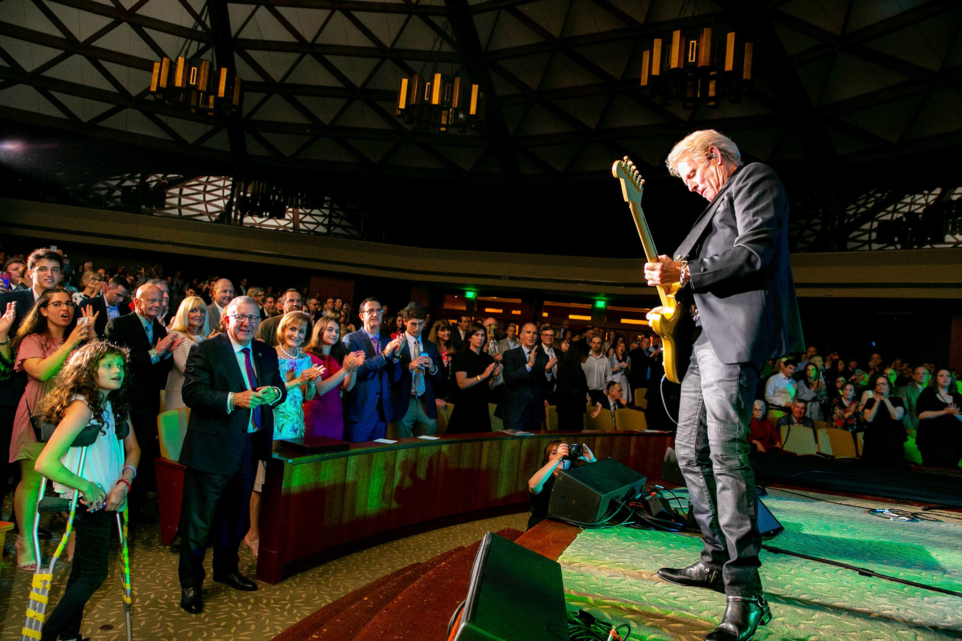 Beth Tfiloh Dahan Community School's Spotlight Gala event with Don Felder (formerly of The Eagles) on Thursday, May 23, 2019.