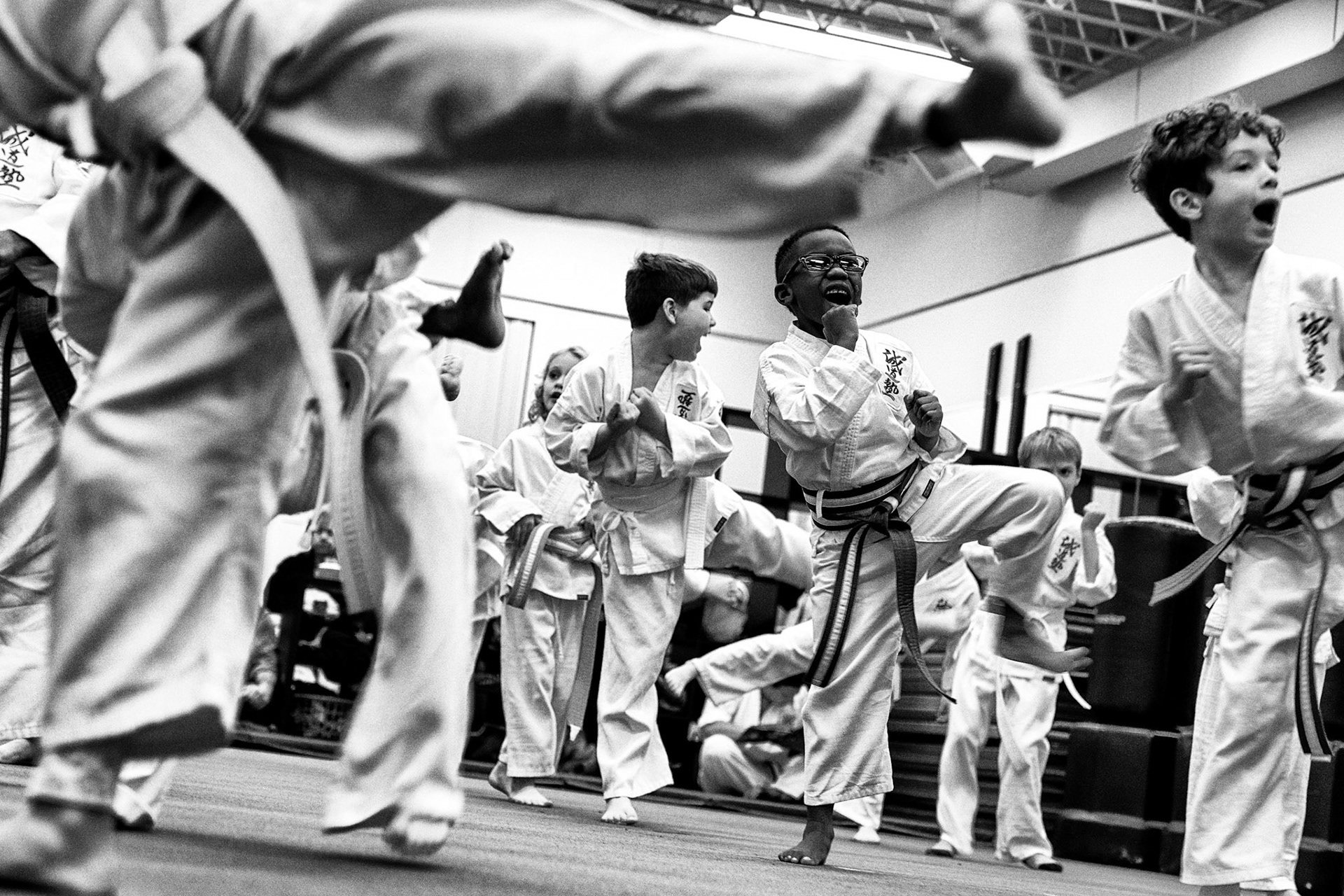 Kells Seido Karate Junior and Adult classes
