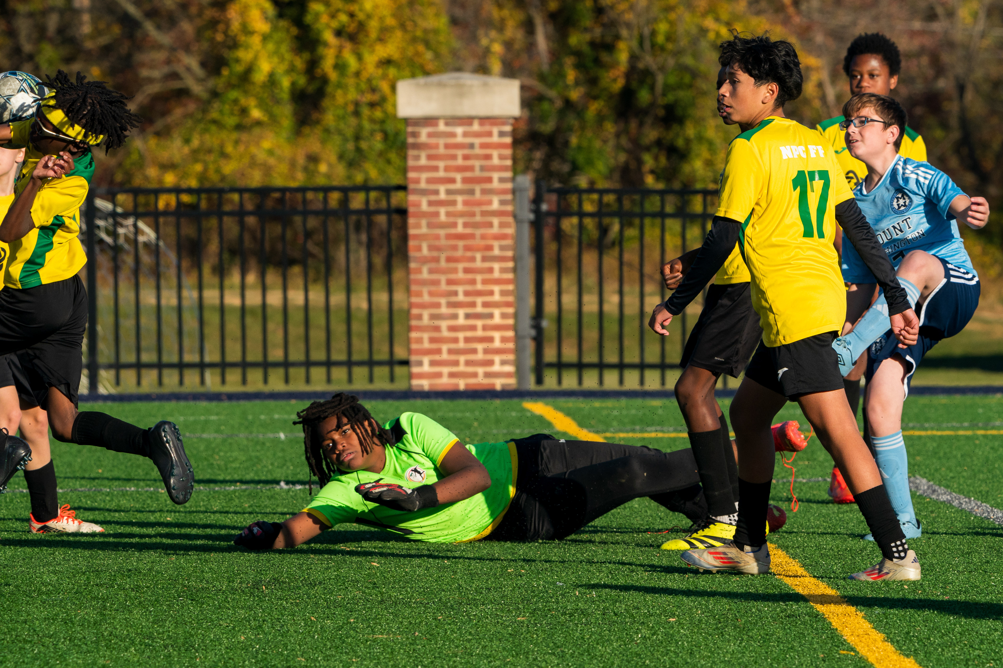 Sure looks like an arm (hand) ball there on the left to me.