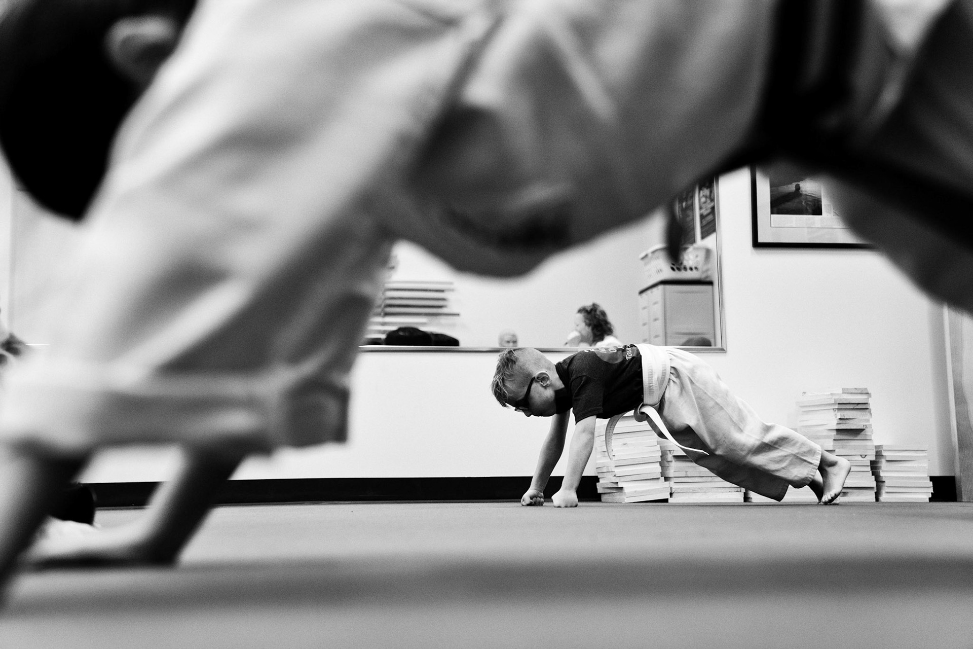 Kells Seido Karate Junior and Adult classes