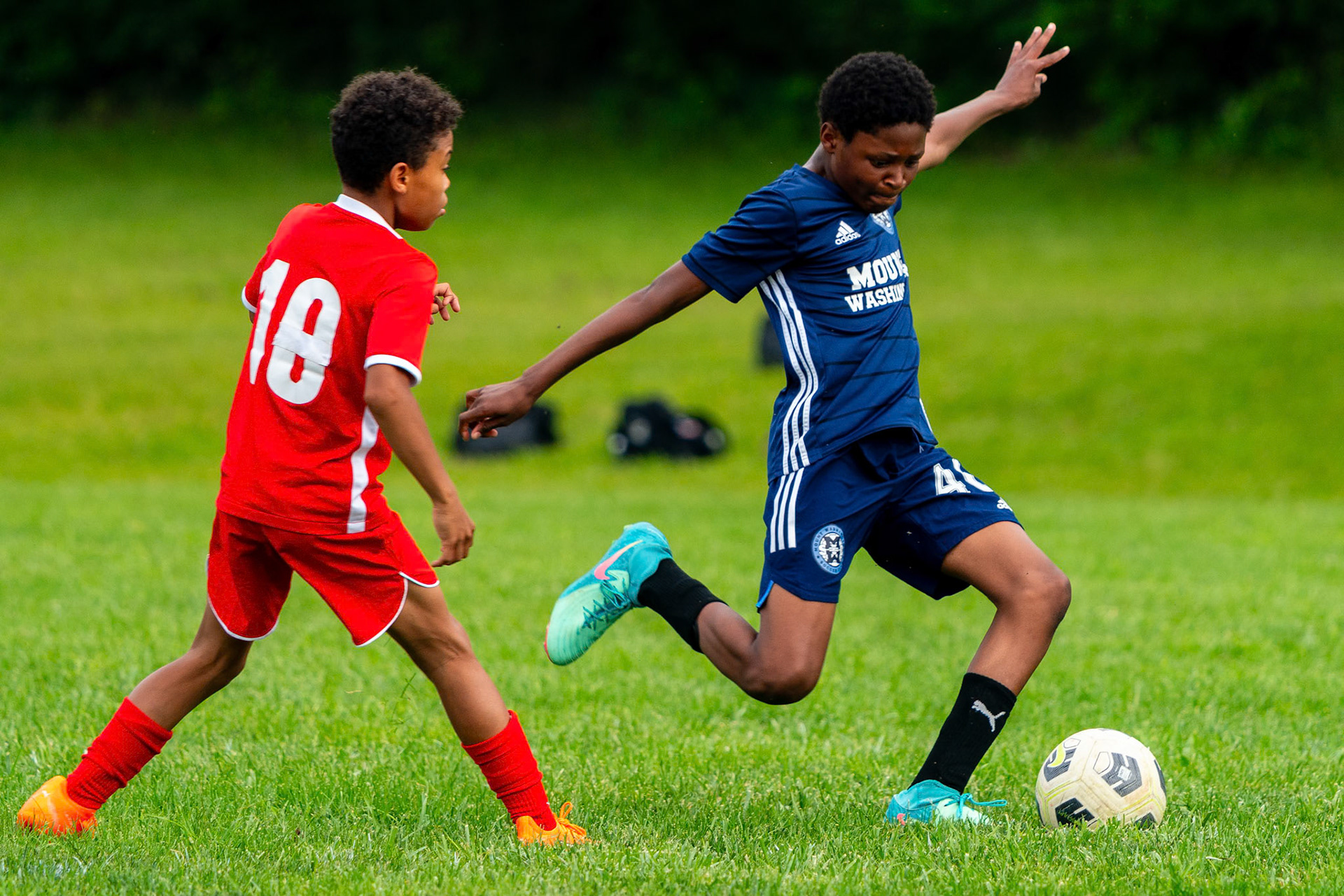 Chizuk Amuno’s 5K race to support the Krieger Schechter Day School on Sunday, June 2, 2024.