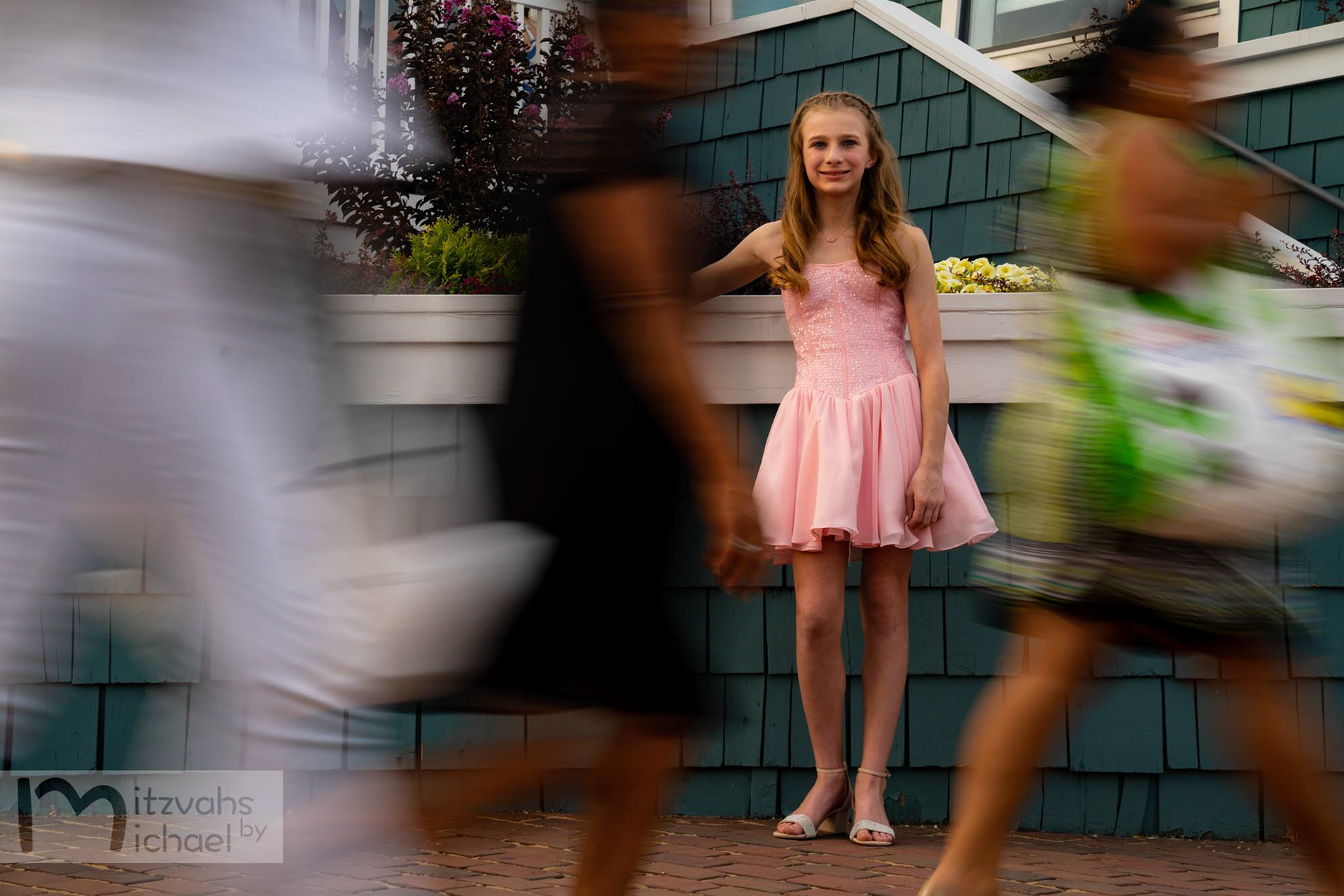 Sydney’s Bat Mitzvah party at the Torpedo Factory, Alexandria, VA.