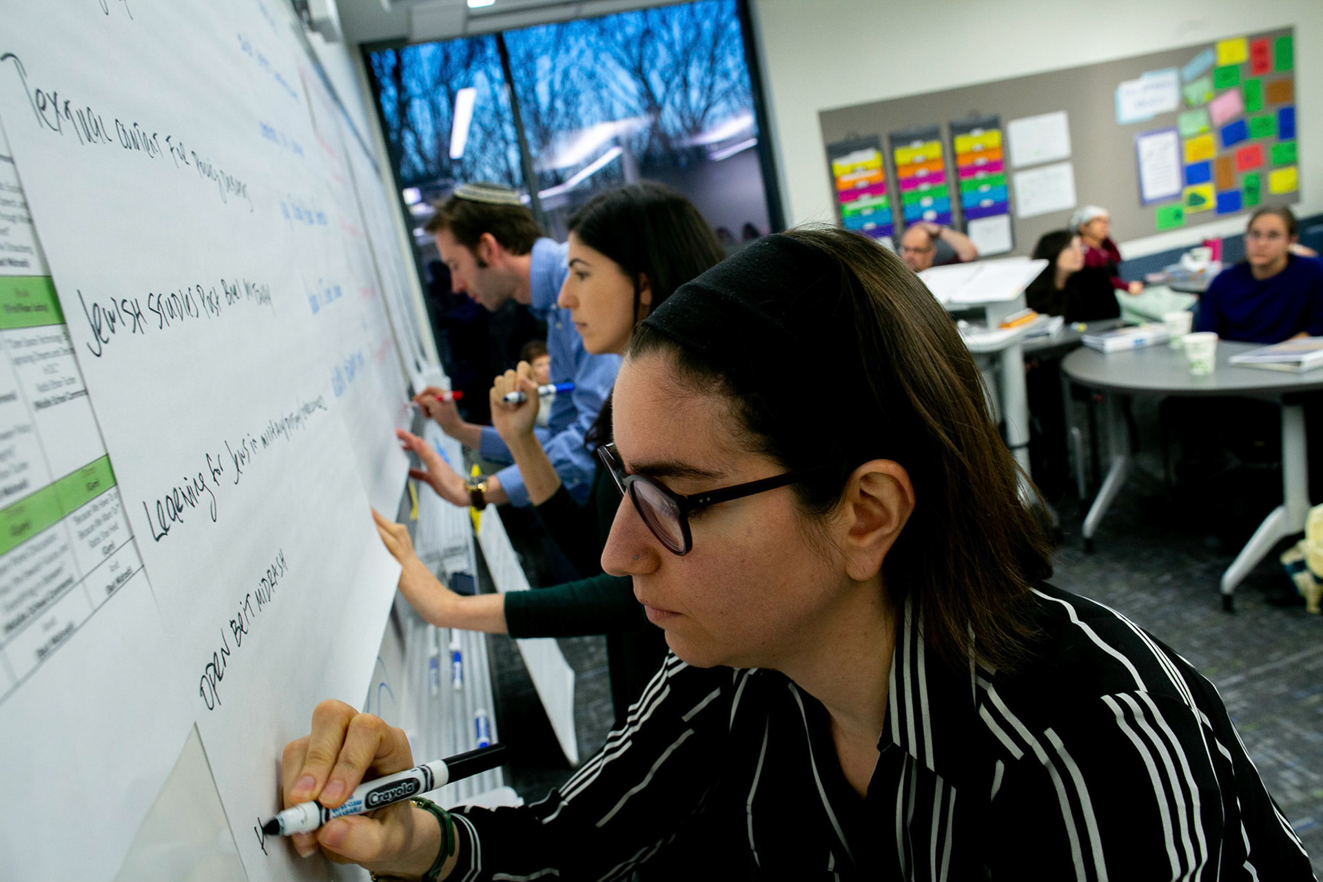 Hadar's Winter Learning Institute in Washington D.C. on Monday, December 24, 2018.