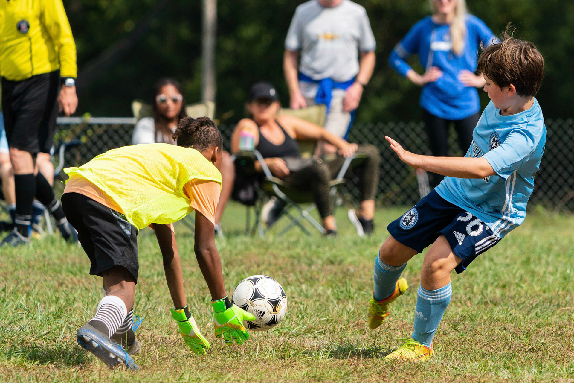 Mt. Washington’s Graham attacks the goal during their home game against Northwest SC on September 25, 2022.