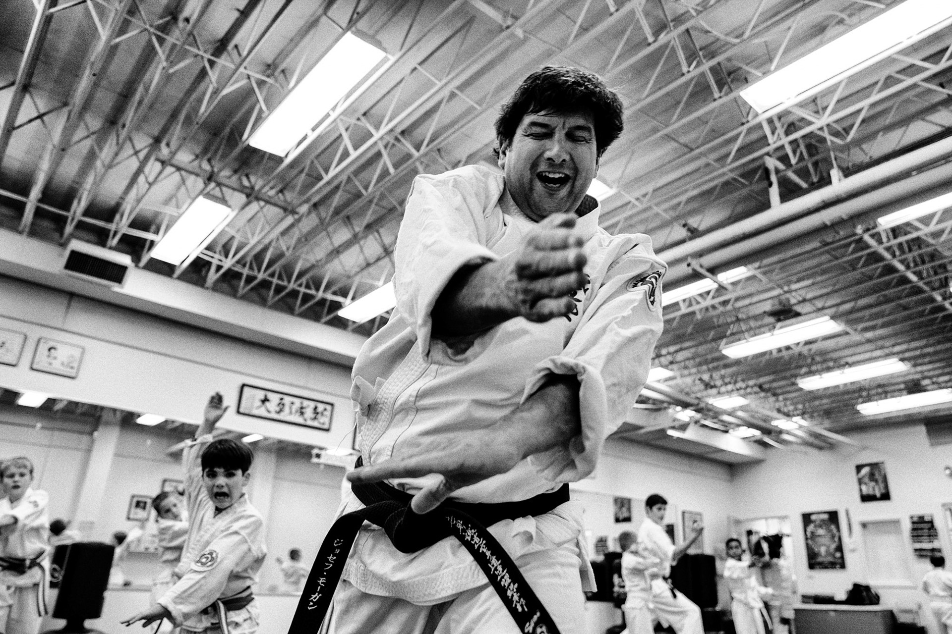 Kells Seido Karate Junior and Adult classes