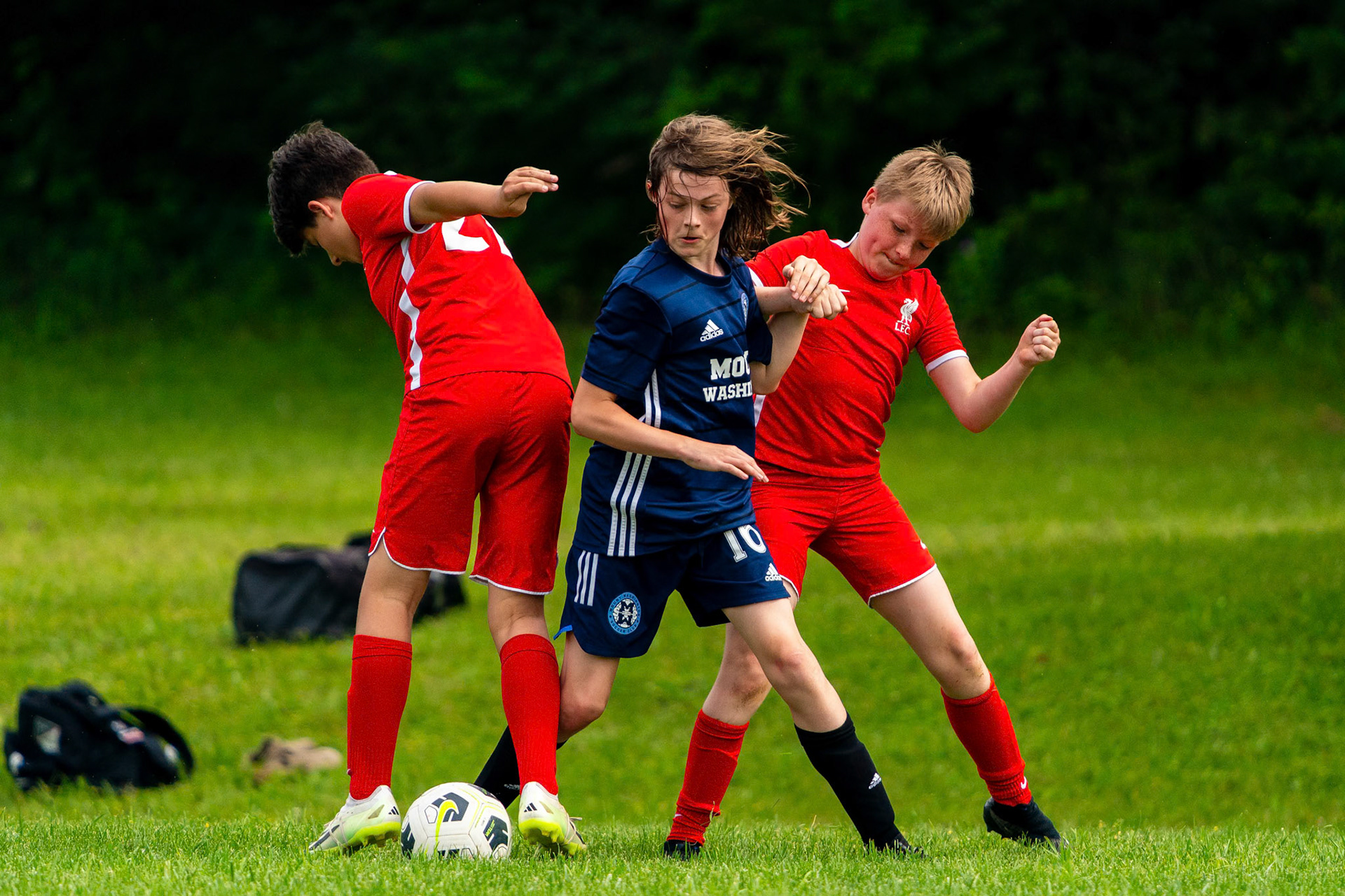 Chizuk Amuno’s 5K race to support the Krieger Schechter Day School on Sunday, June 2, 2024.