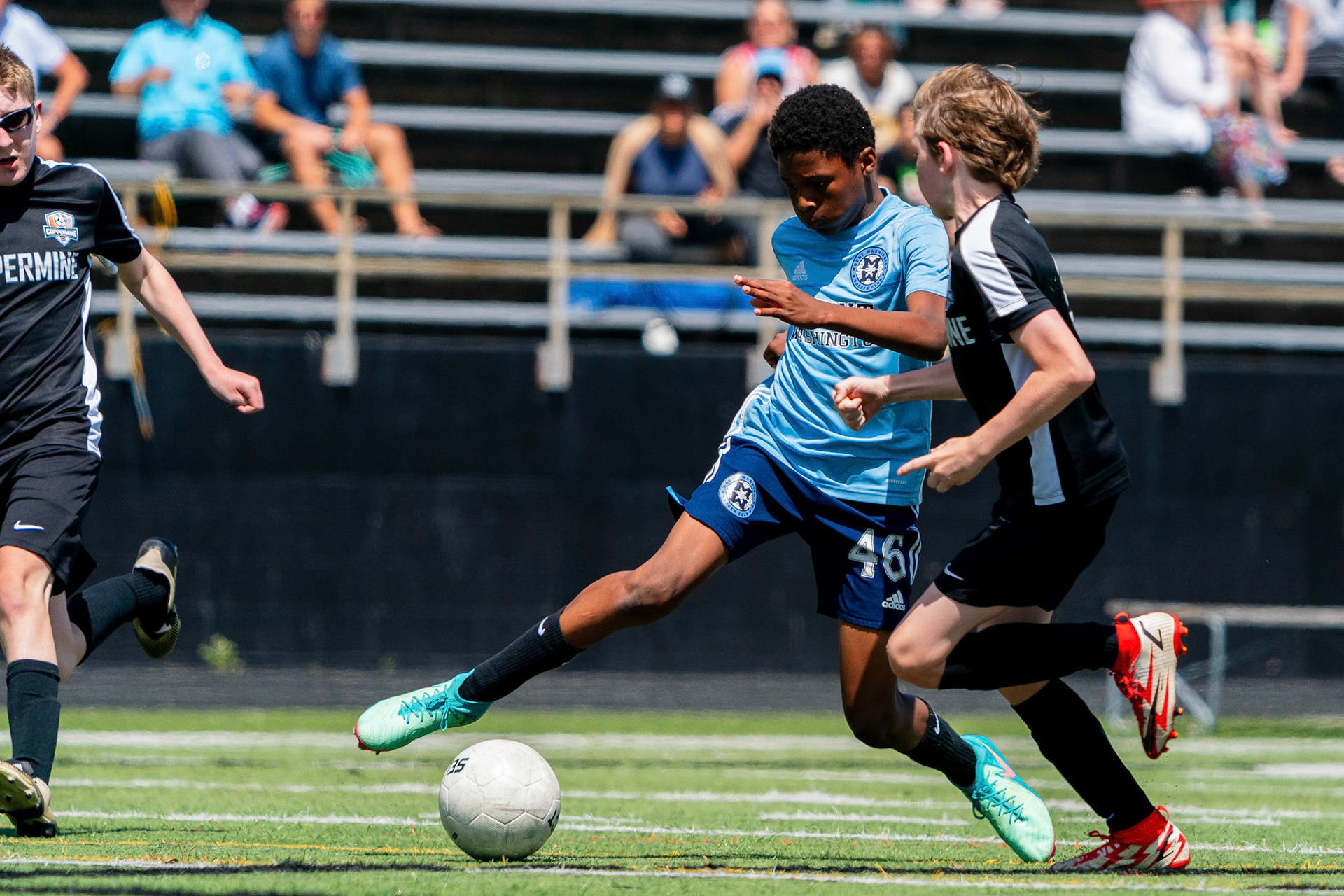 Mt. Washington SC defeats Coppermine West on Sunday, June 9, 2024 2-1.