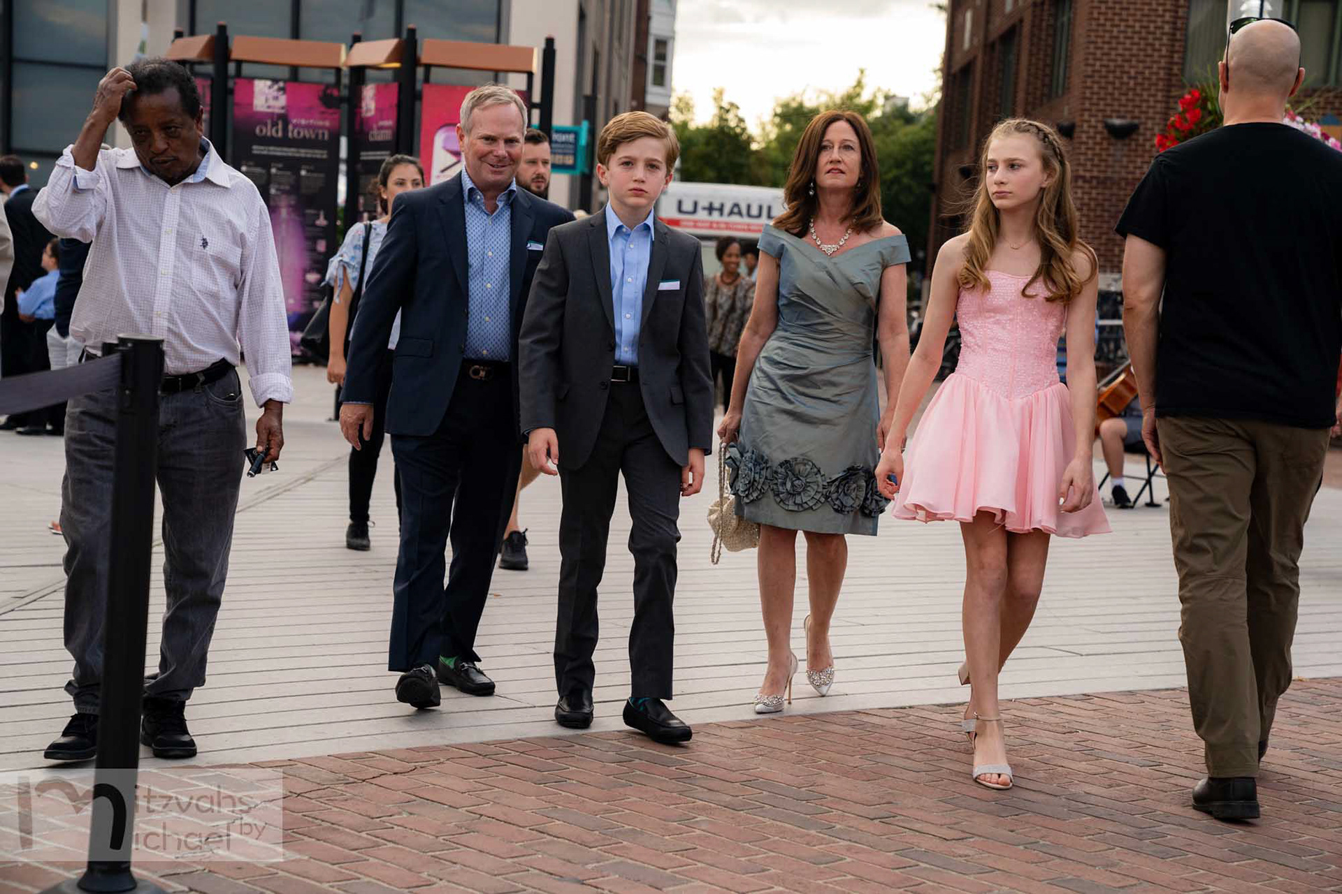 Sydney’s Bat Mitzvah party at the Torpedo Factory, Alexandria, VA.