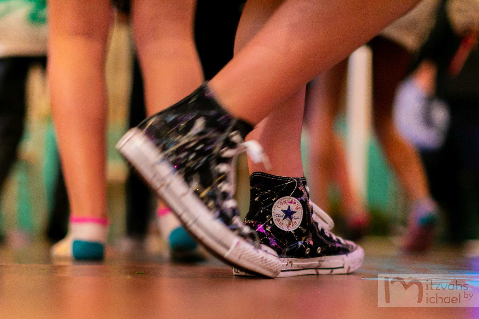 Charlotte's Bat Mitzvah havdalah service at Beth El and party at Woodmont Country Club January 18, 2019.